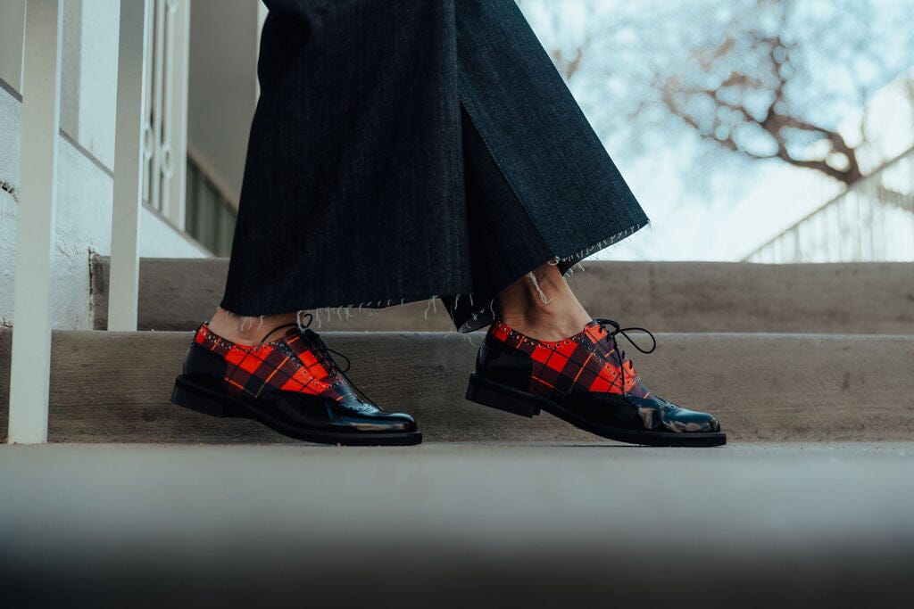 Tartan - a Classic trend in both Fashion and Footwear