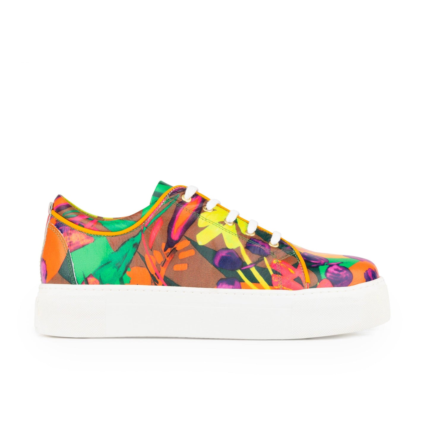 Camila - Tropical Womens Trainers Embassy London