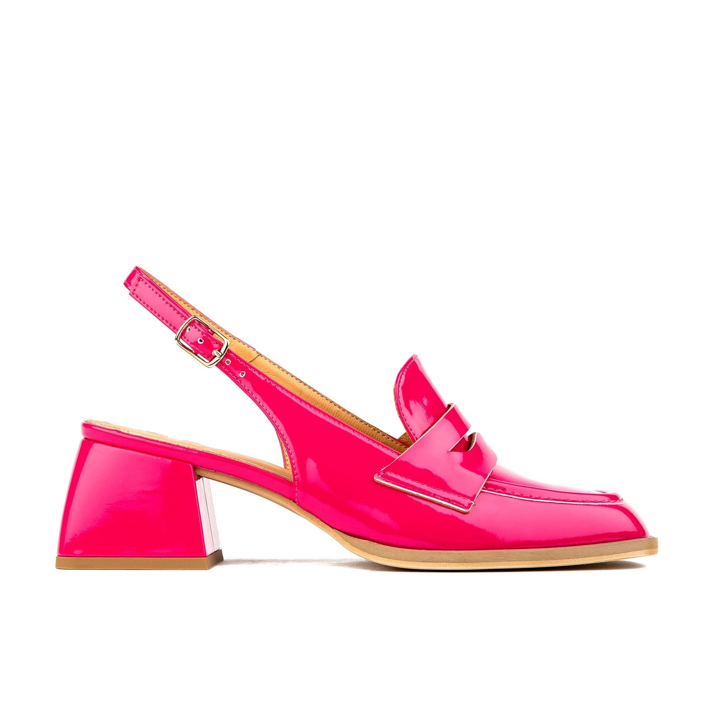 Diana - Pink Womens Heels Embassy London