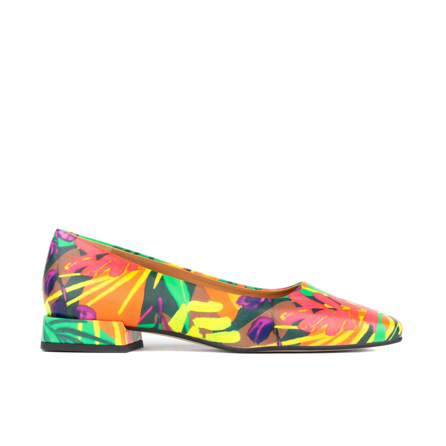 Ballerina - Tropical Womens Loafers Embassy London