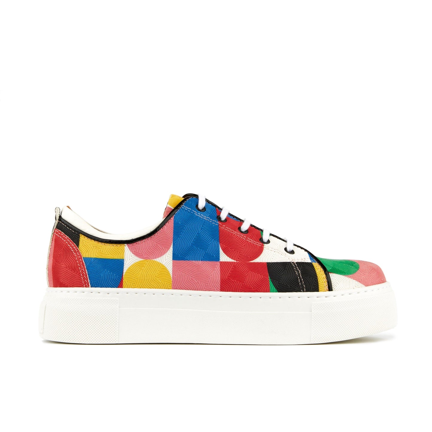 Camila - Groovy Womens Trainers Embassy London