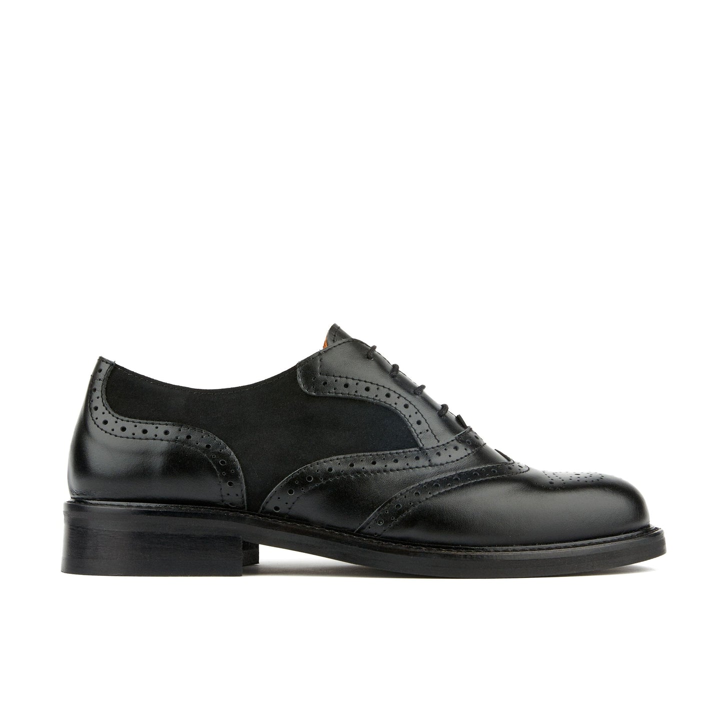 Brick Lane - Black Multi Womens Shoes Embassy London