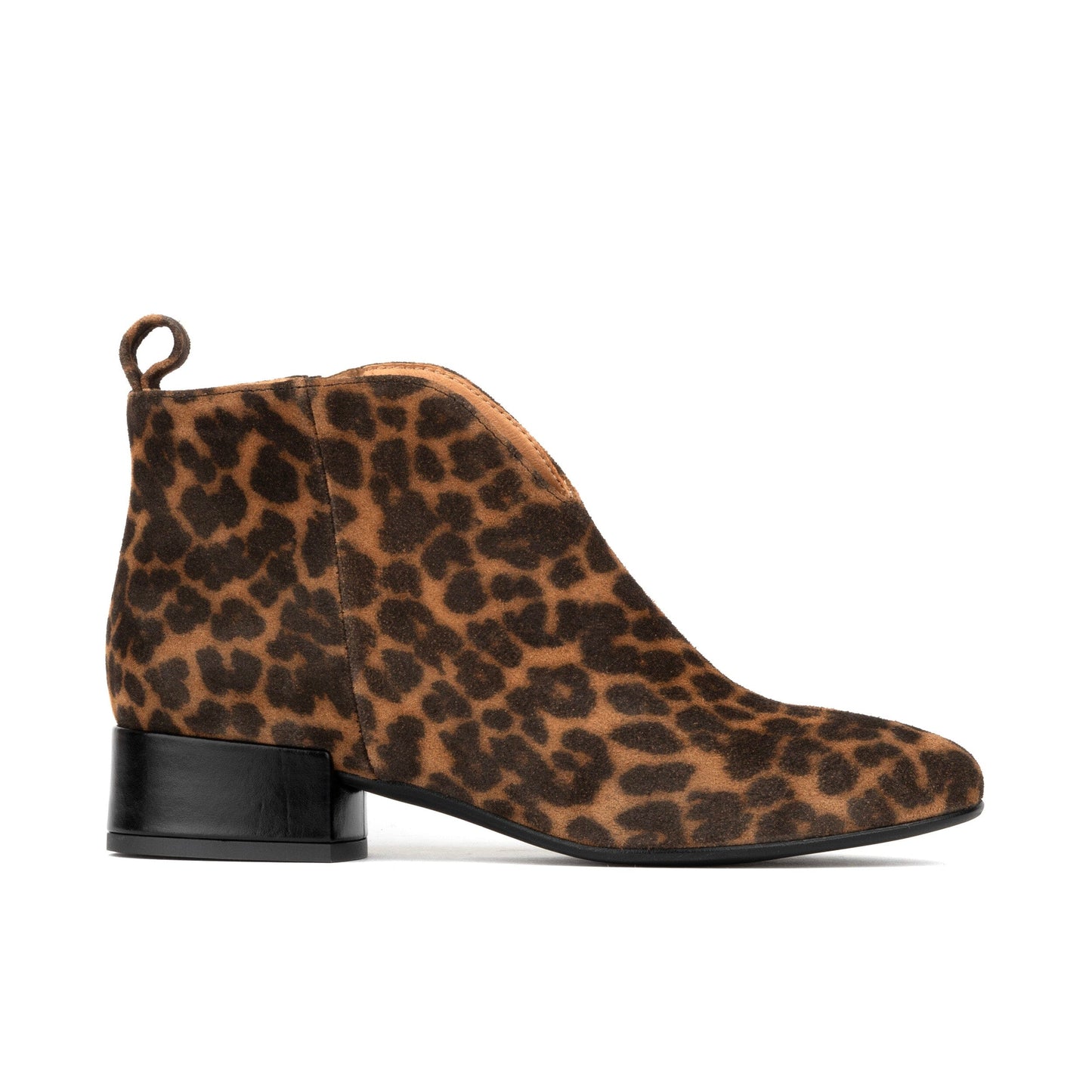 Iris - Leopard Womens Ankle Boots Embassy London