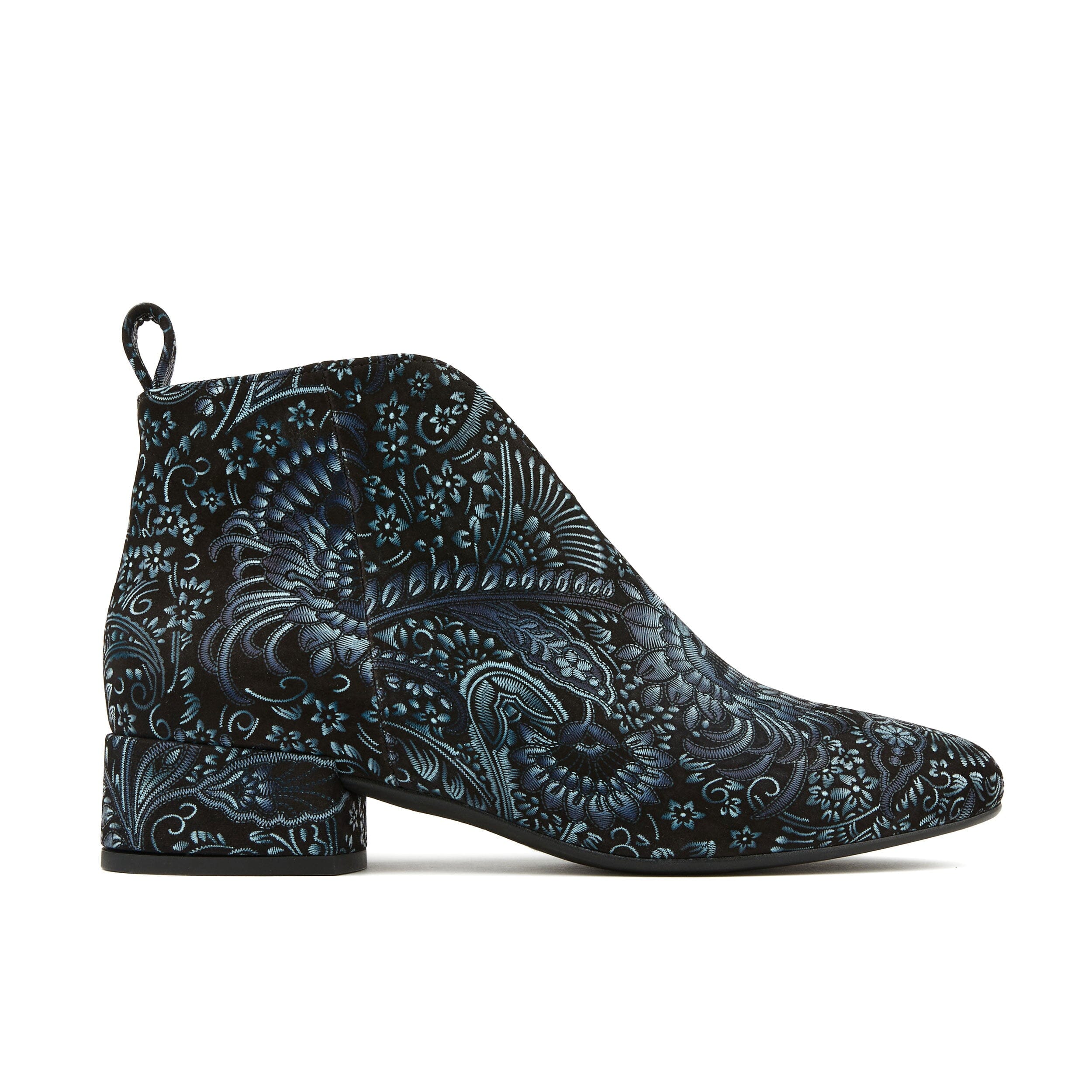 Floral chelsea boots best sale