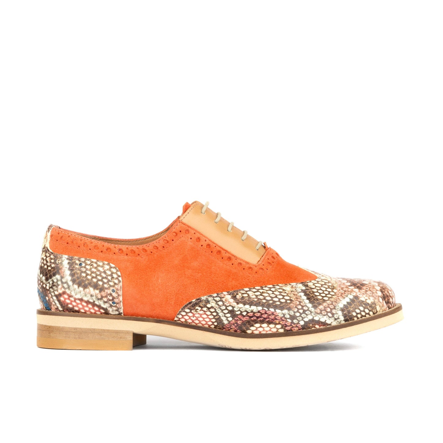 Vivienne - Coral Snake Womens Shoes Embassy London