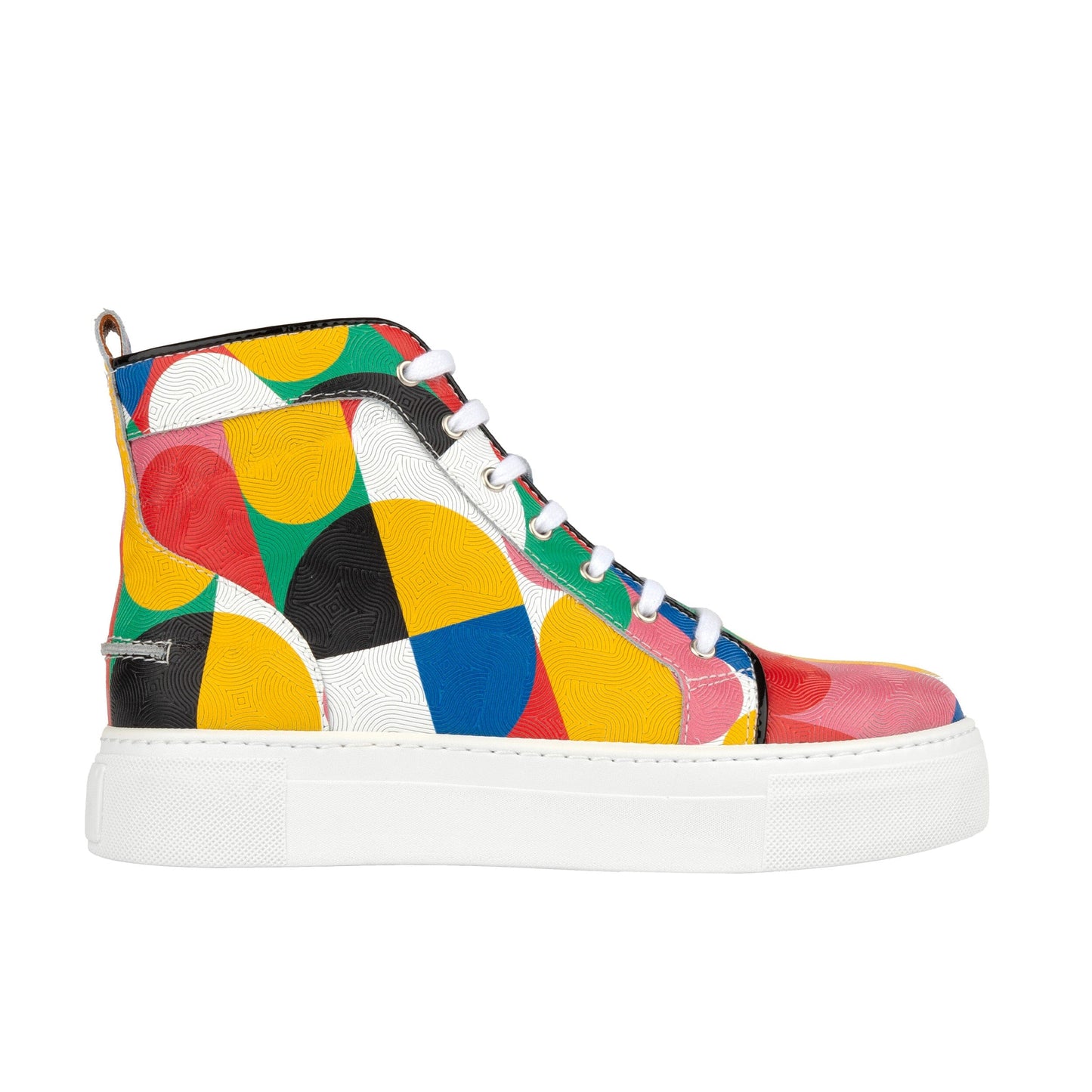 Camila High - Groovy Womens Trainers Embassy London