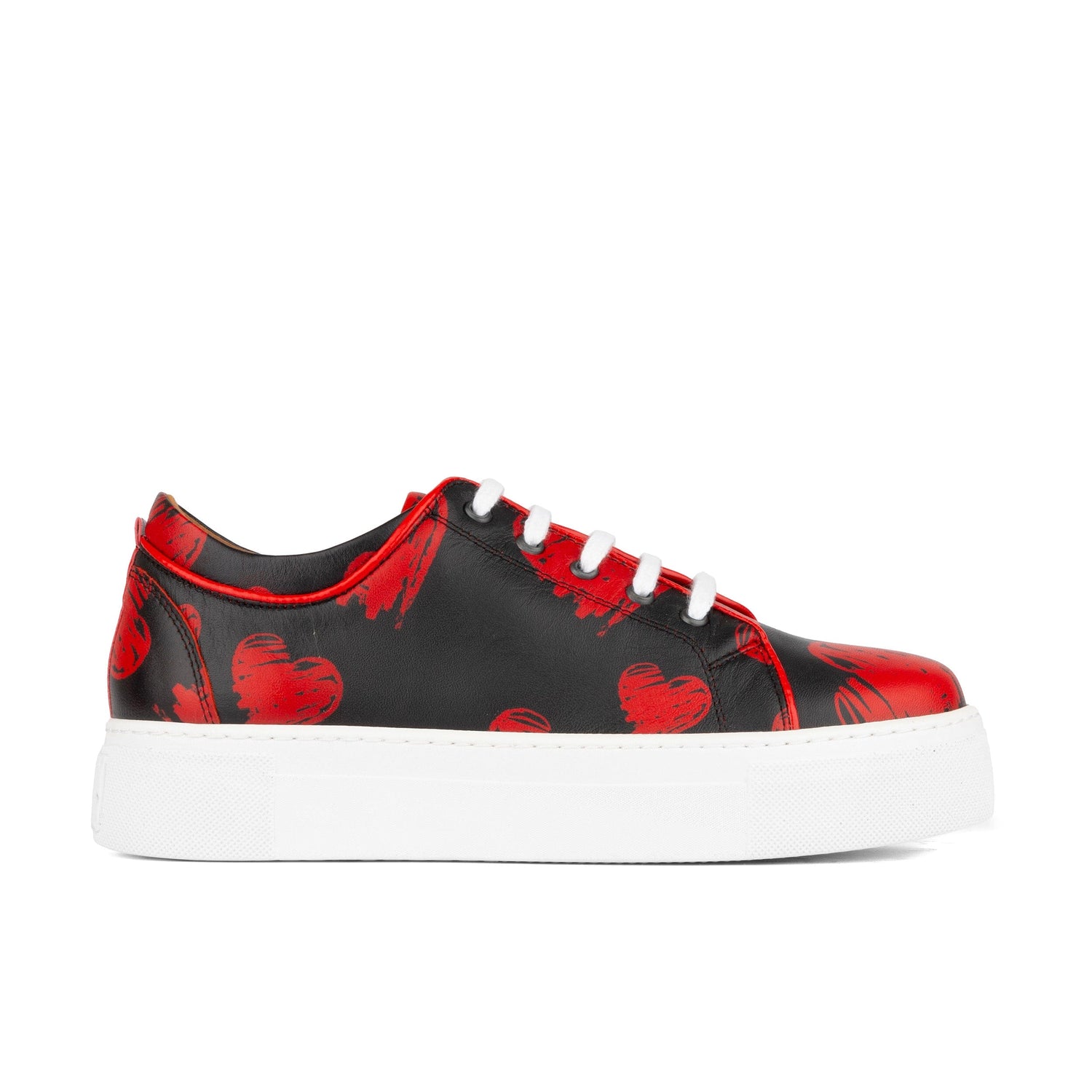 Camila - Lovehearts Womens Trainers Embassy London