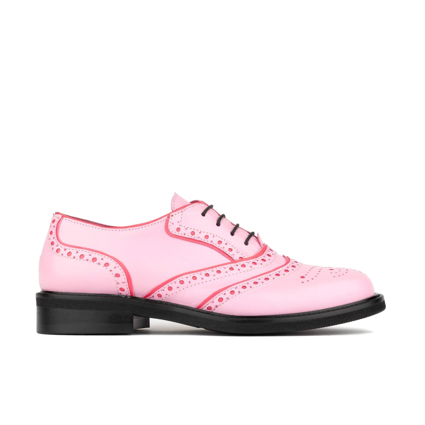 Brick Lane - Pink & Pink Womens Shoes Embassy London