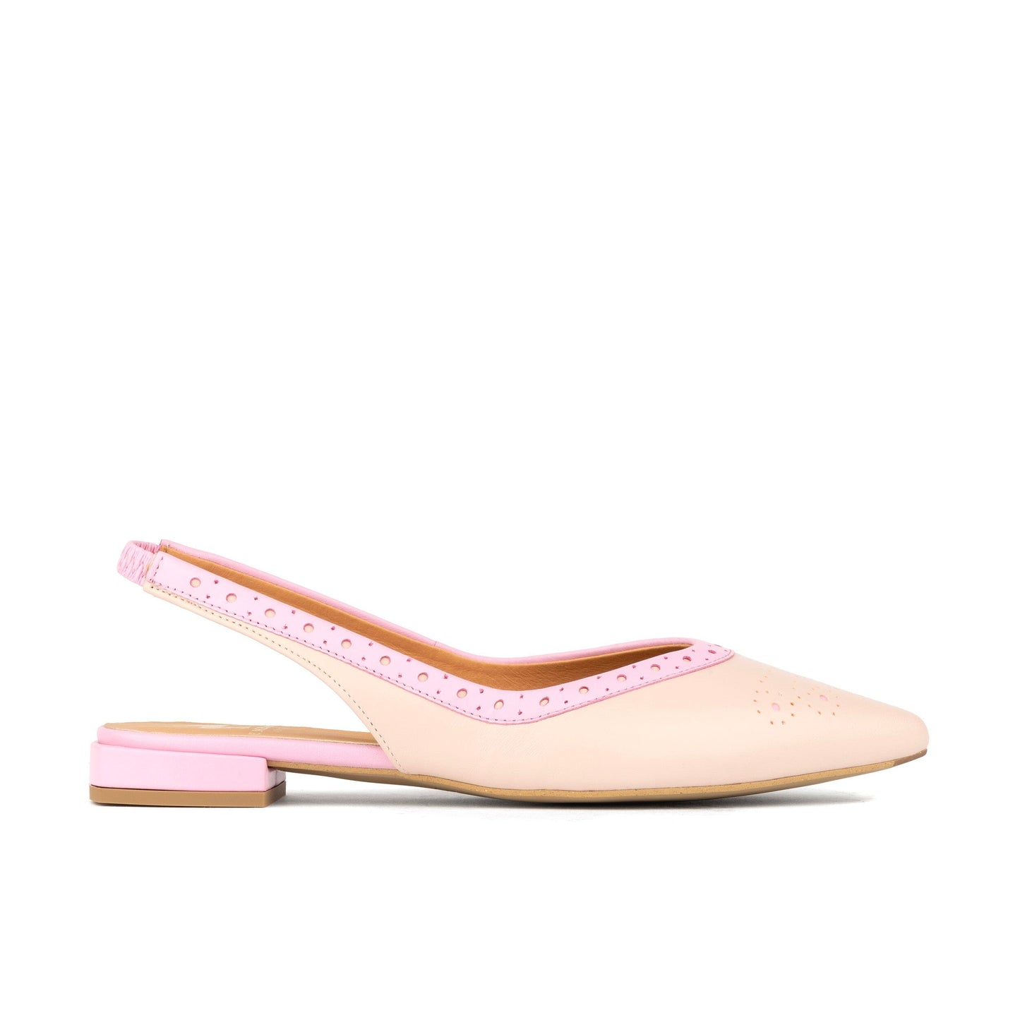 Holly - Pink & Cream Womens Sandals Embassy London