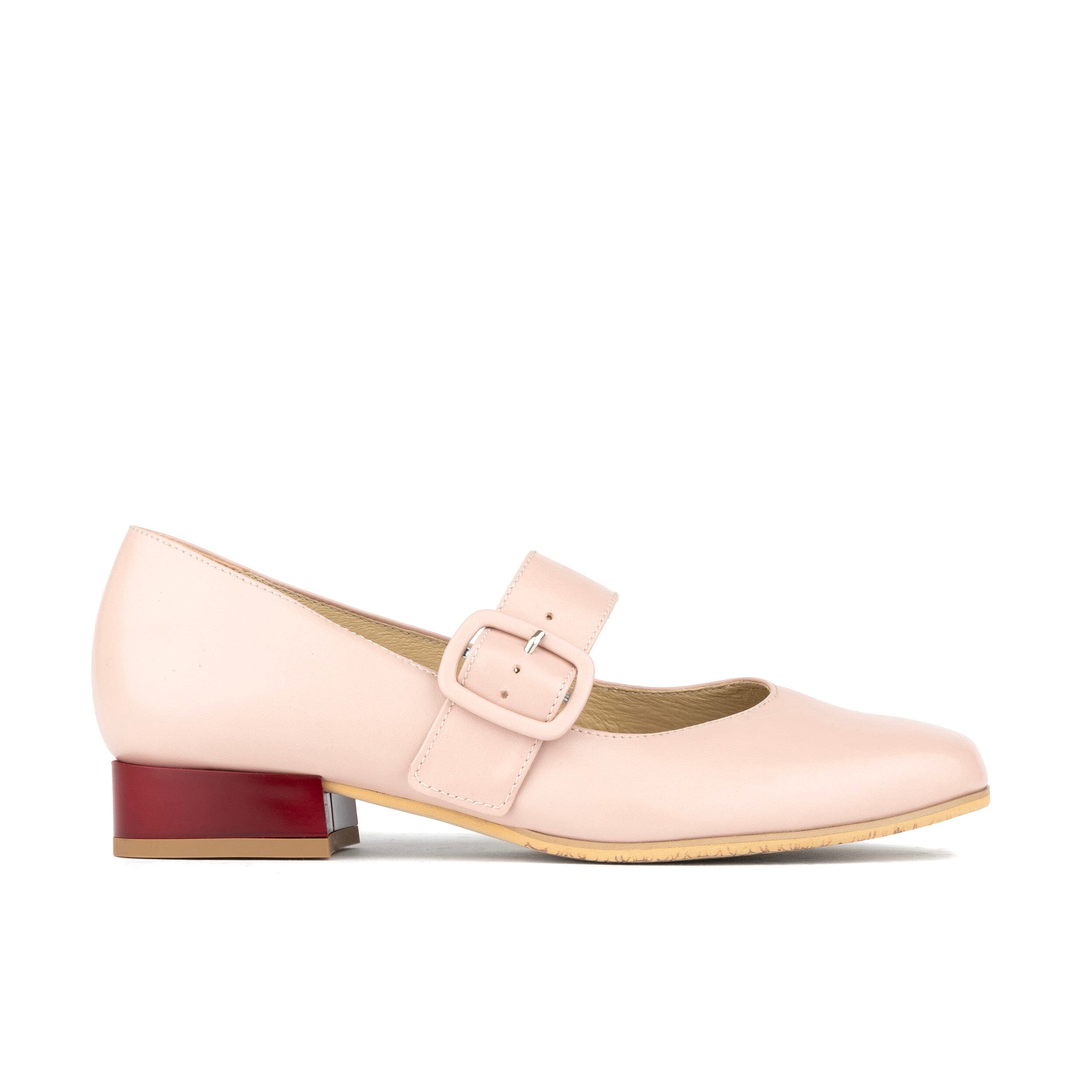 Women’s Mary Jane Flats Pink Embassy London Bliss UK 4 / EU 37 / US 6