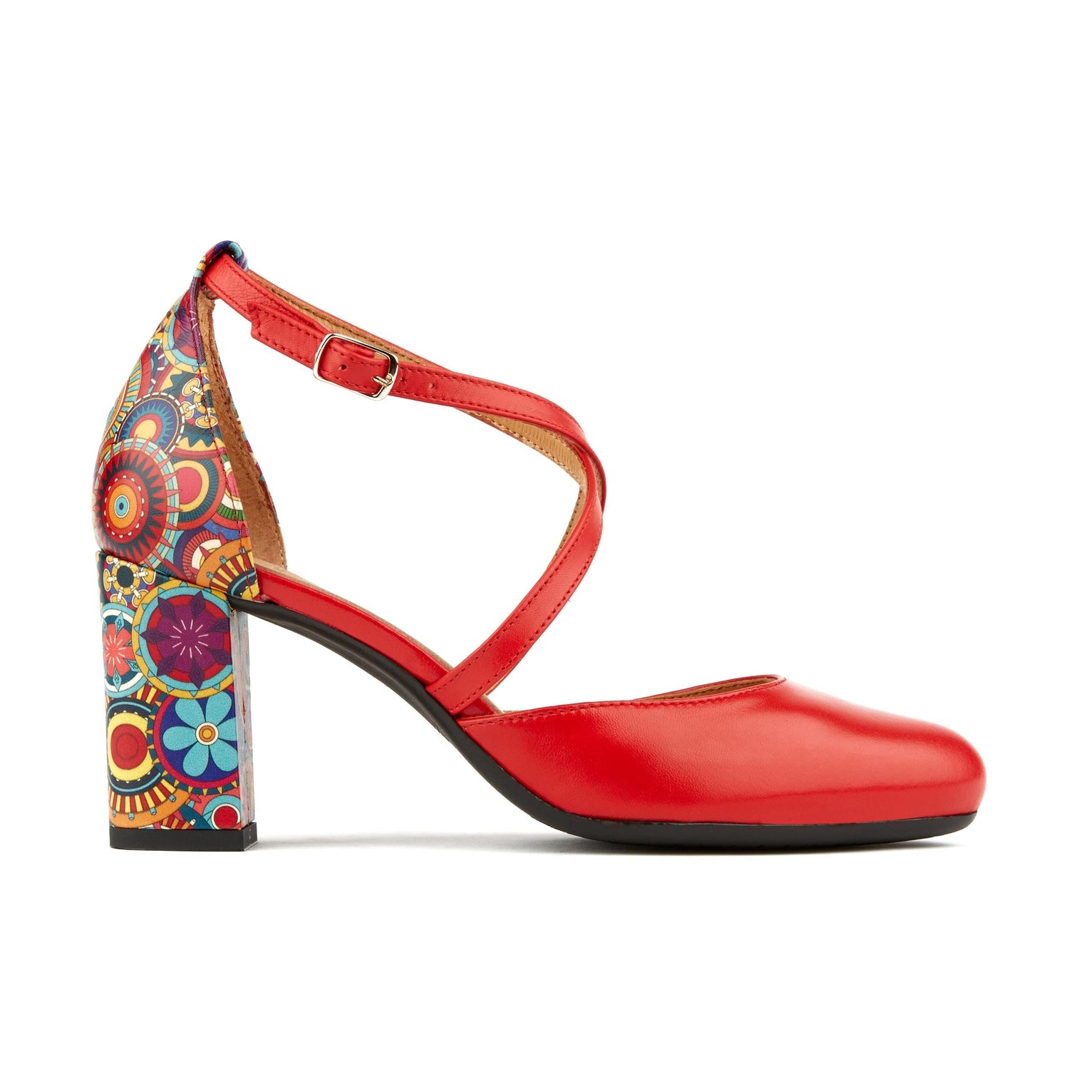 Kylie - Red Signature Womens Heels Embassy London