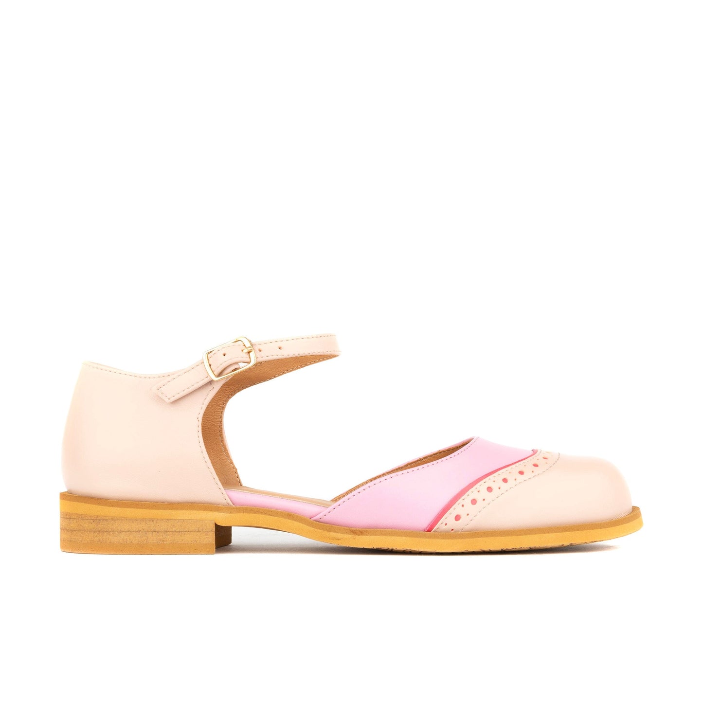 Gigot - Pink & Pink Pastel Womens Sandals Embassy London