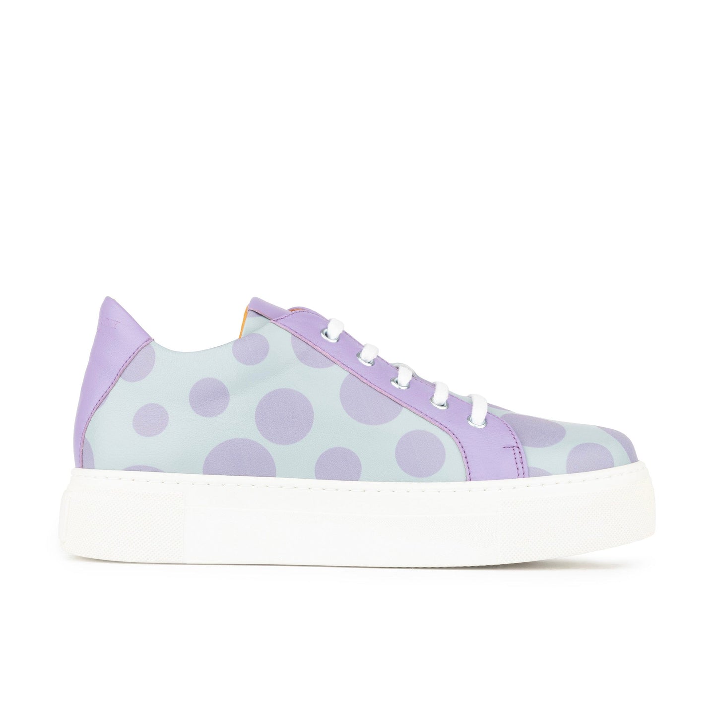 Camila - Pastel Polka Dot Womens Trainers Embassy London