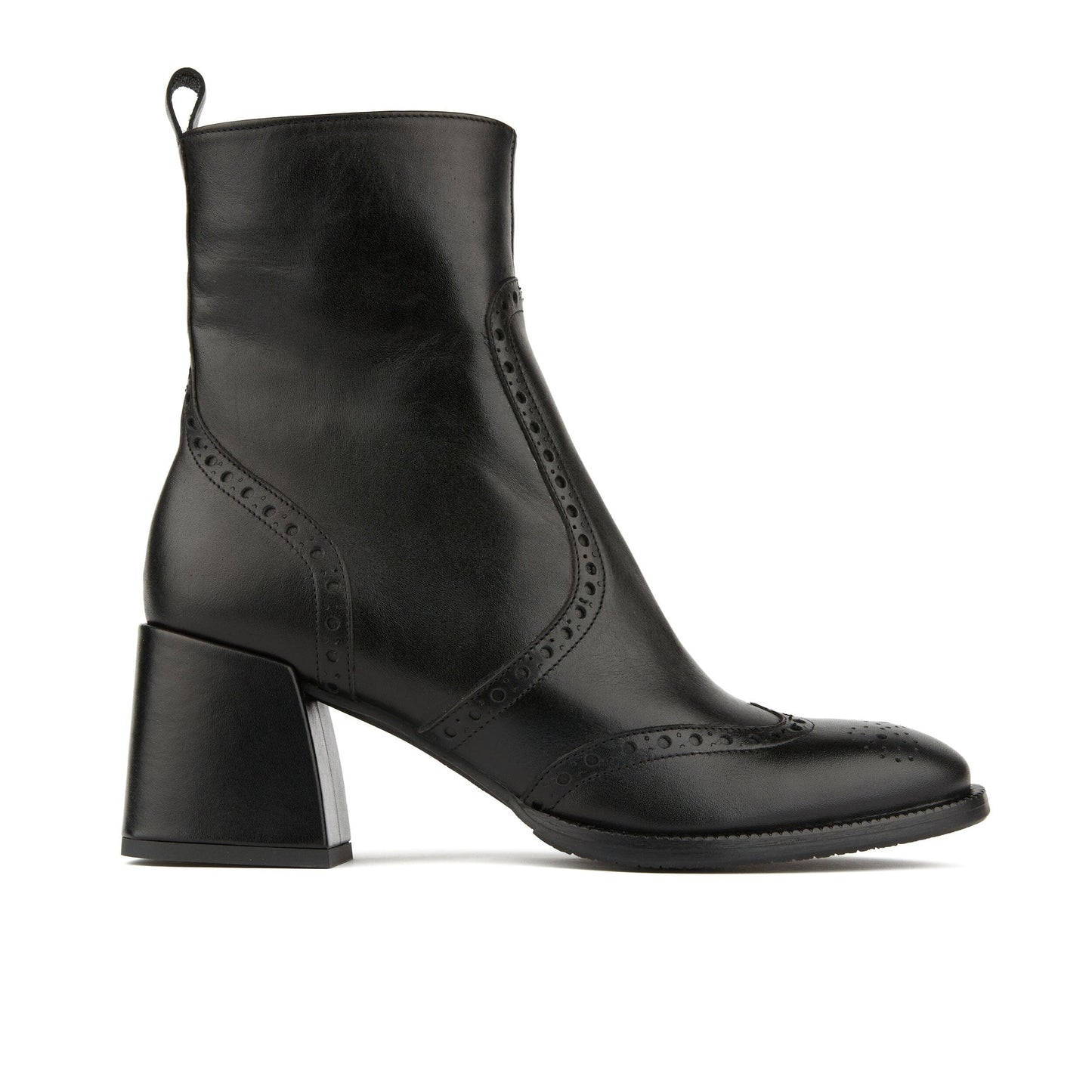 Chloe - Black Womens Ankle Boots Embassy London