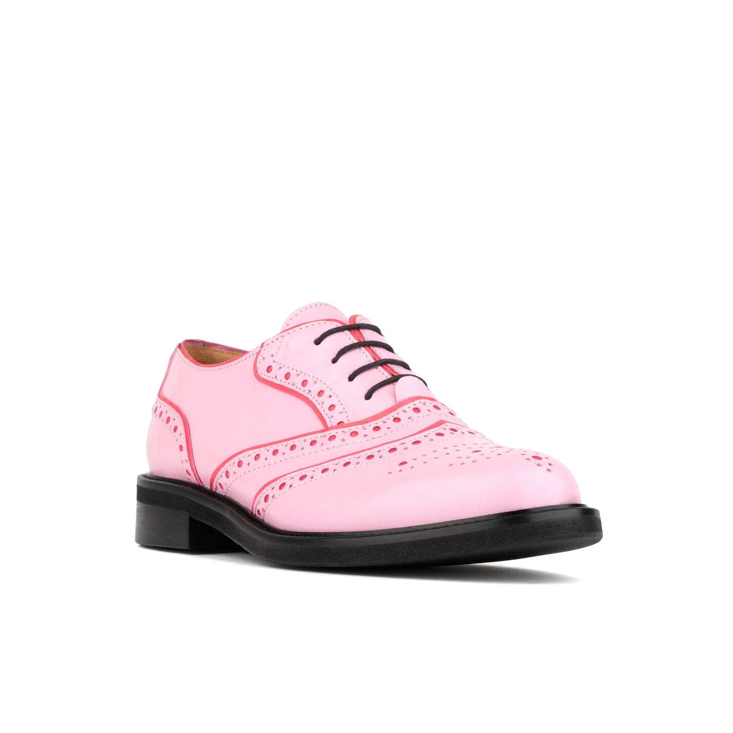 Brick Lane - Pink & Pink Womens Shoes Embassy London