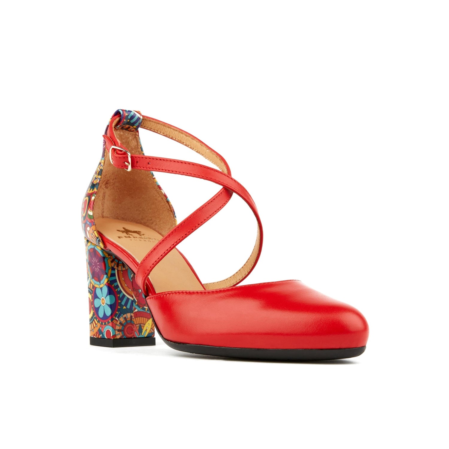 Kylie - Red Signature Womens Heels Embassy London