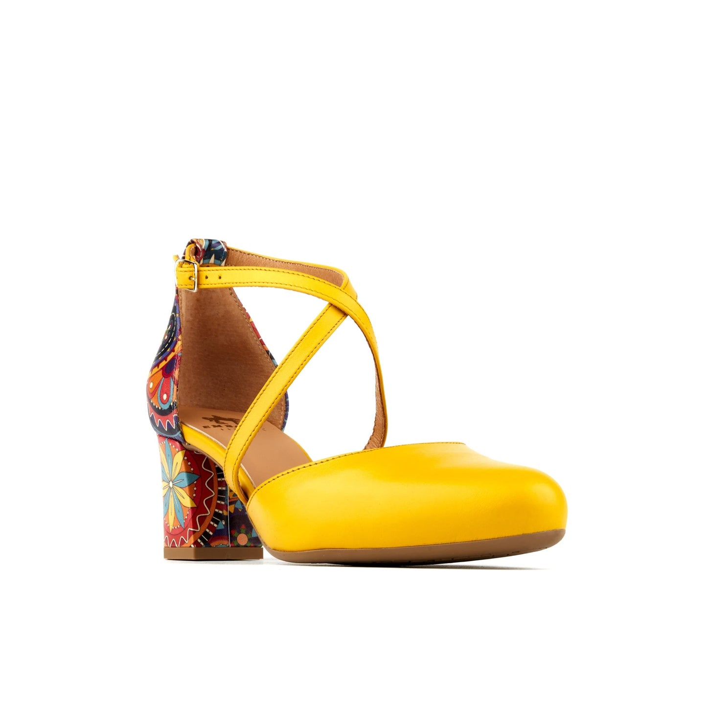 Dannii - Yellow Signature Womens Heels Embassy London