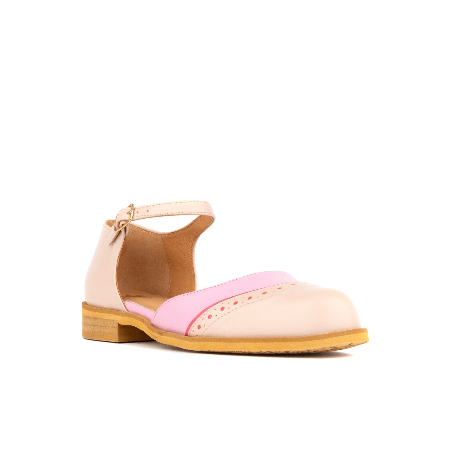 Gigot - Pink & Pink Pastel Womens Sandals Embassy London