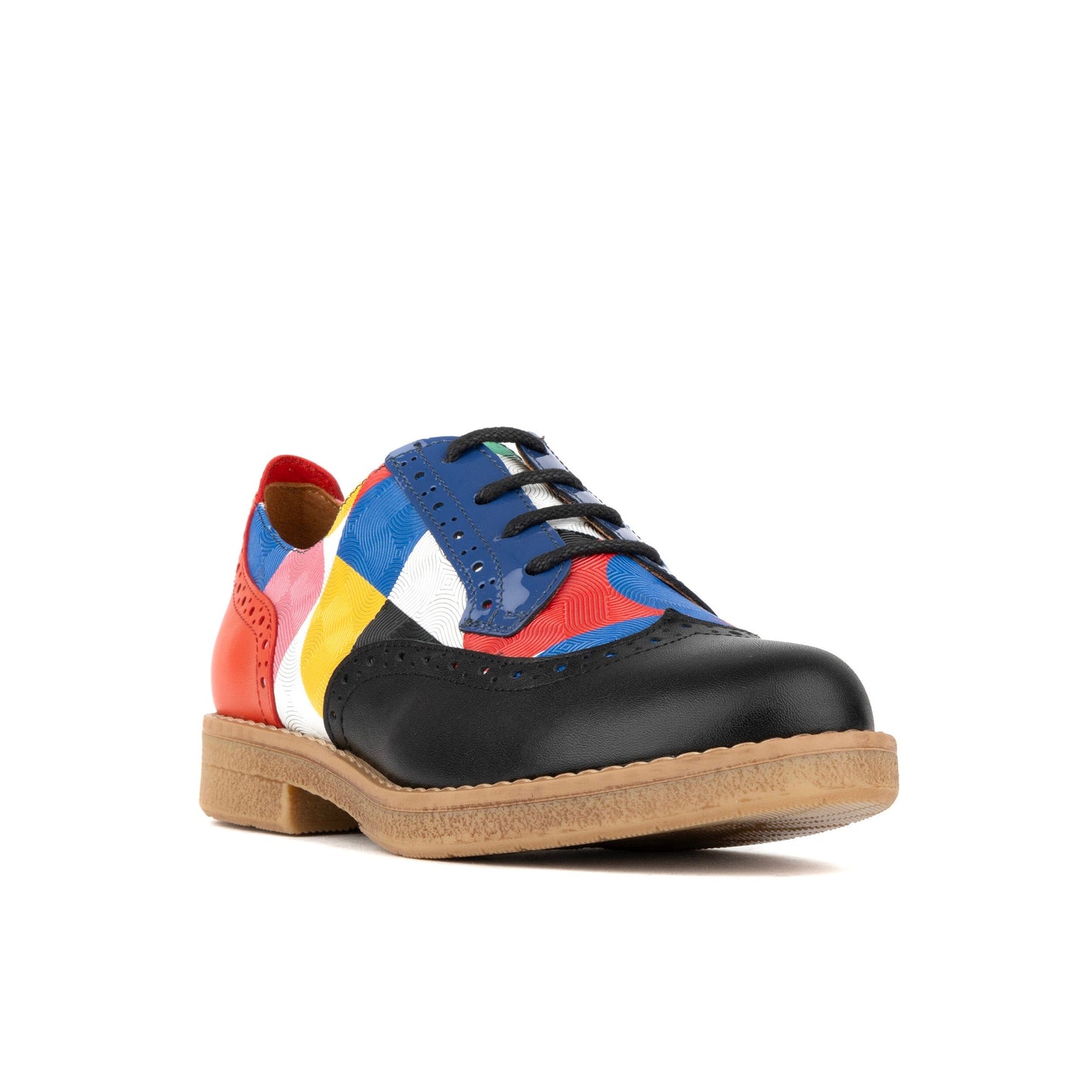 The Artist - Black & Red Groovy Womens Shoes Embassy London
