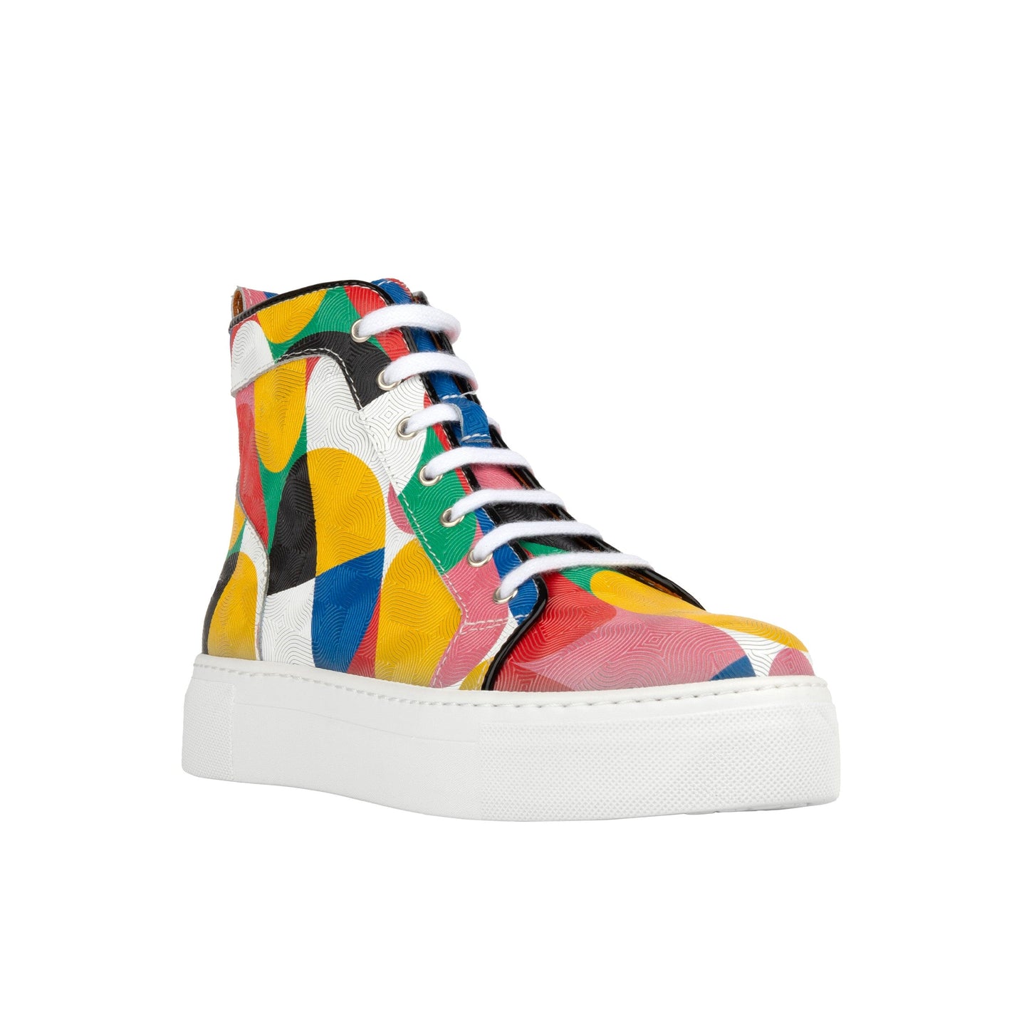 Camila High - Groovy Womens Trainers Embassy London
