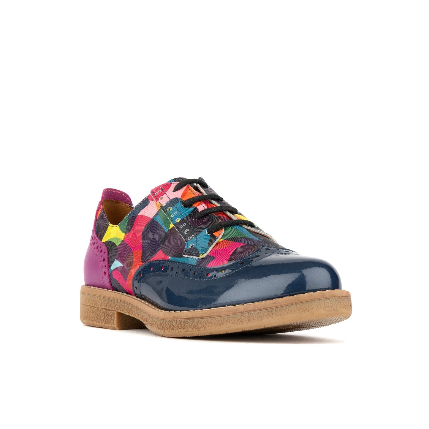 The Artist - Navy & Pink & Infinity - Limited Edition Womens Shoes Embassy London