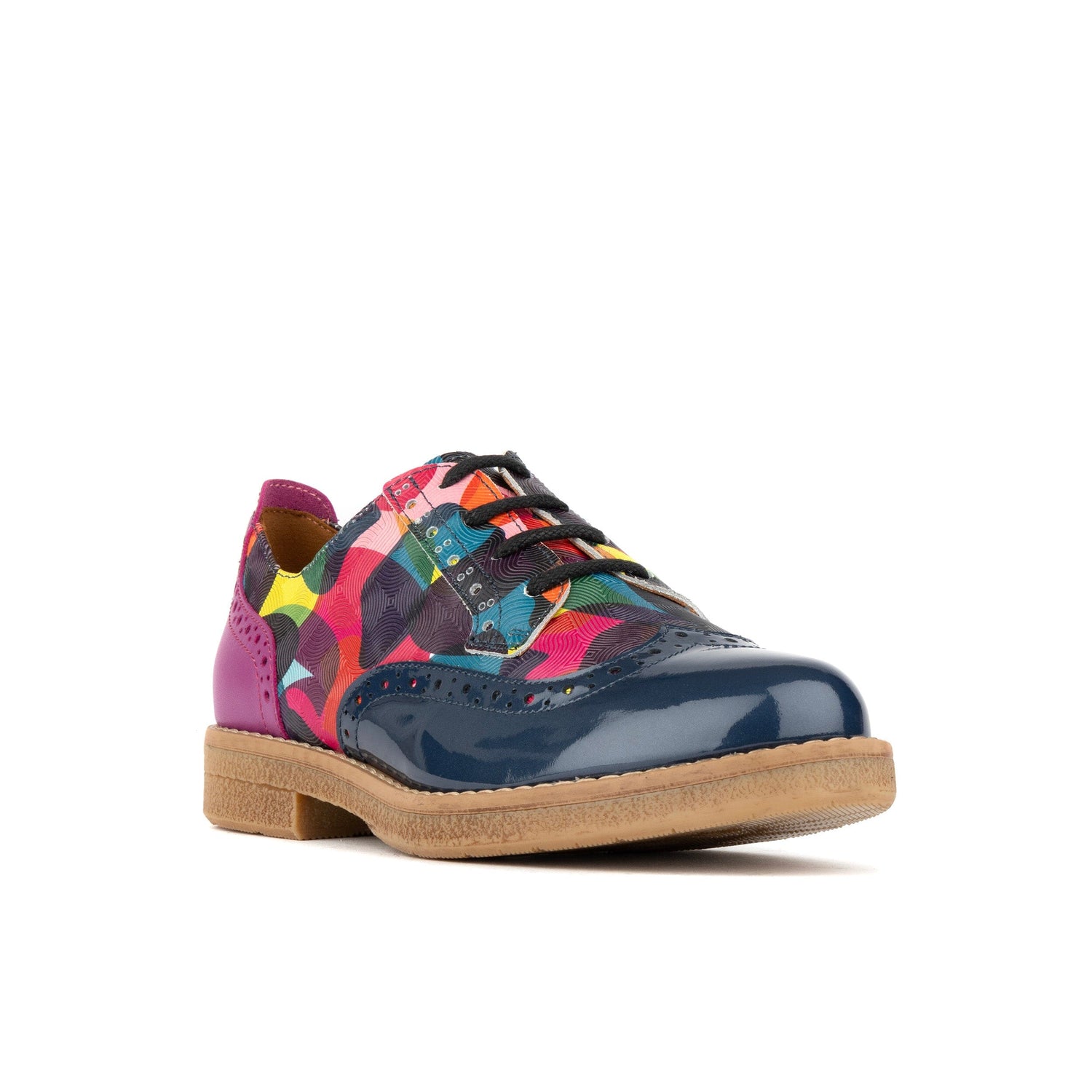 The Artist - Navy & Pink & Infinity - Limited Edition Womens Shoes Embassy London