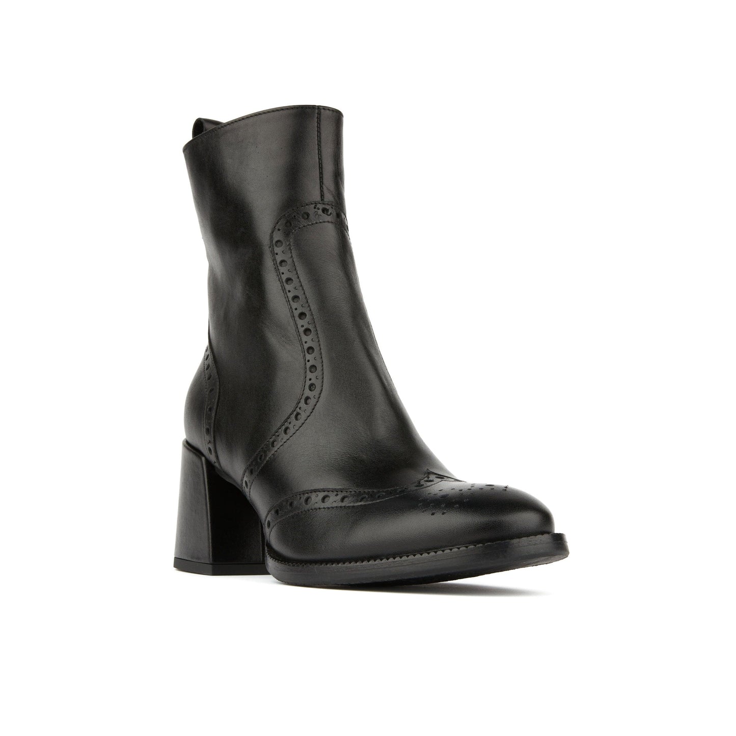 Chloe - Black Womens Ankle Boots Embassy London