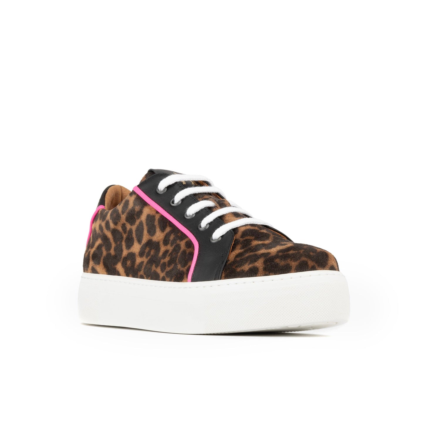 Camila - Leopard Womens Trainers Embassy London