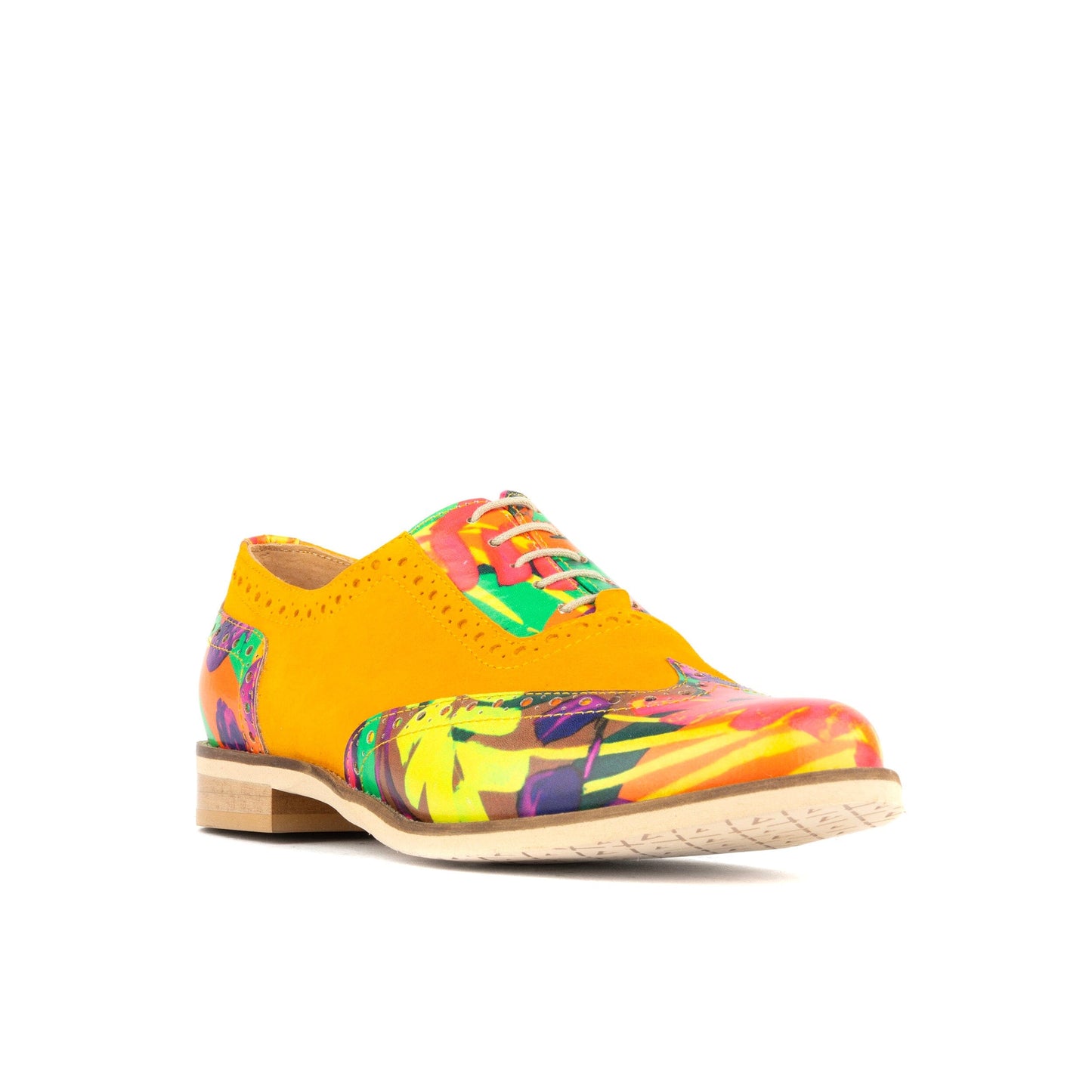 Vivienne - Tropical Womens Shoes Embassy London