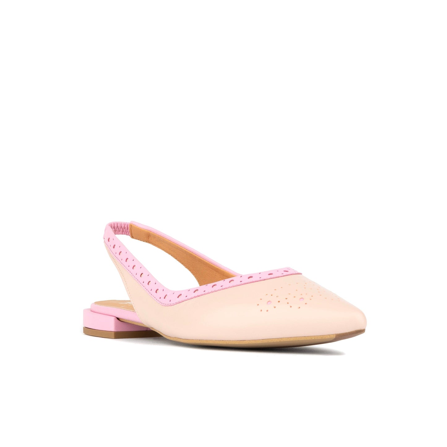 Holly - Pink & Cream Womens Sandals Embassy London