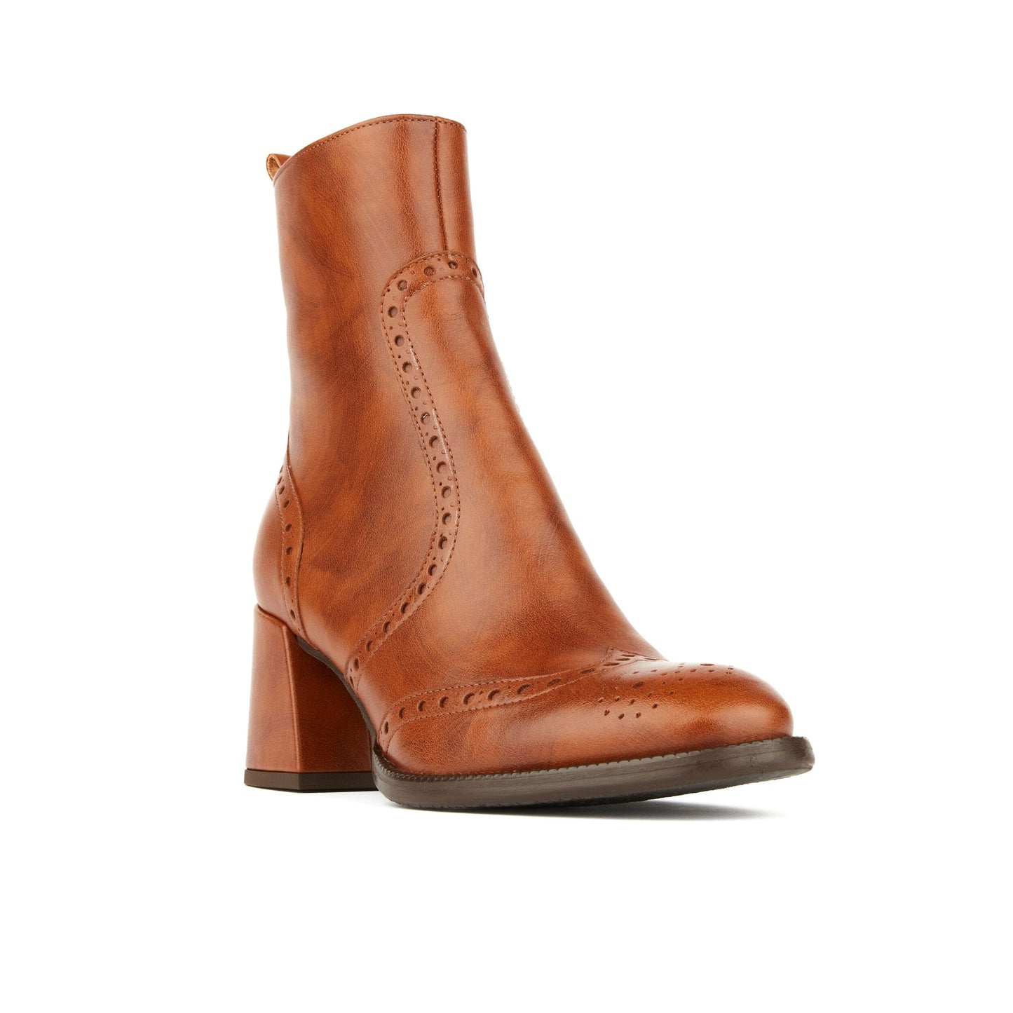 Chloe - Brown Womens Ankle Boots Embassy London