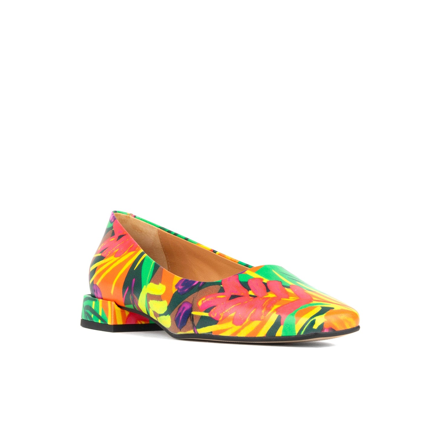 Ballerina - Tropical Womens Loafers Embassy London