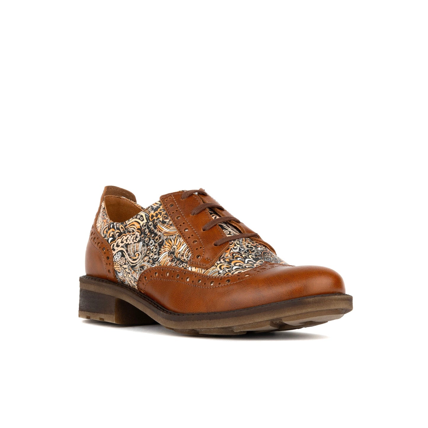 Camden - Brown Signature Womens Shoes Embassy London