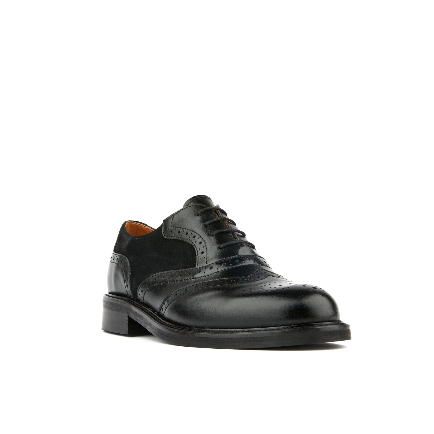 Brick Lane - Black Multi Womens Shoes Embassy London