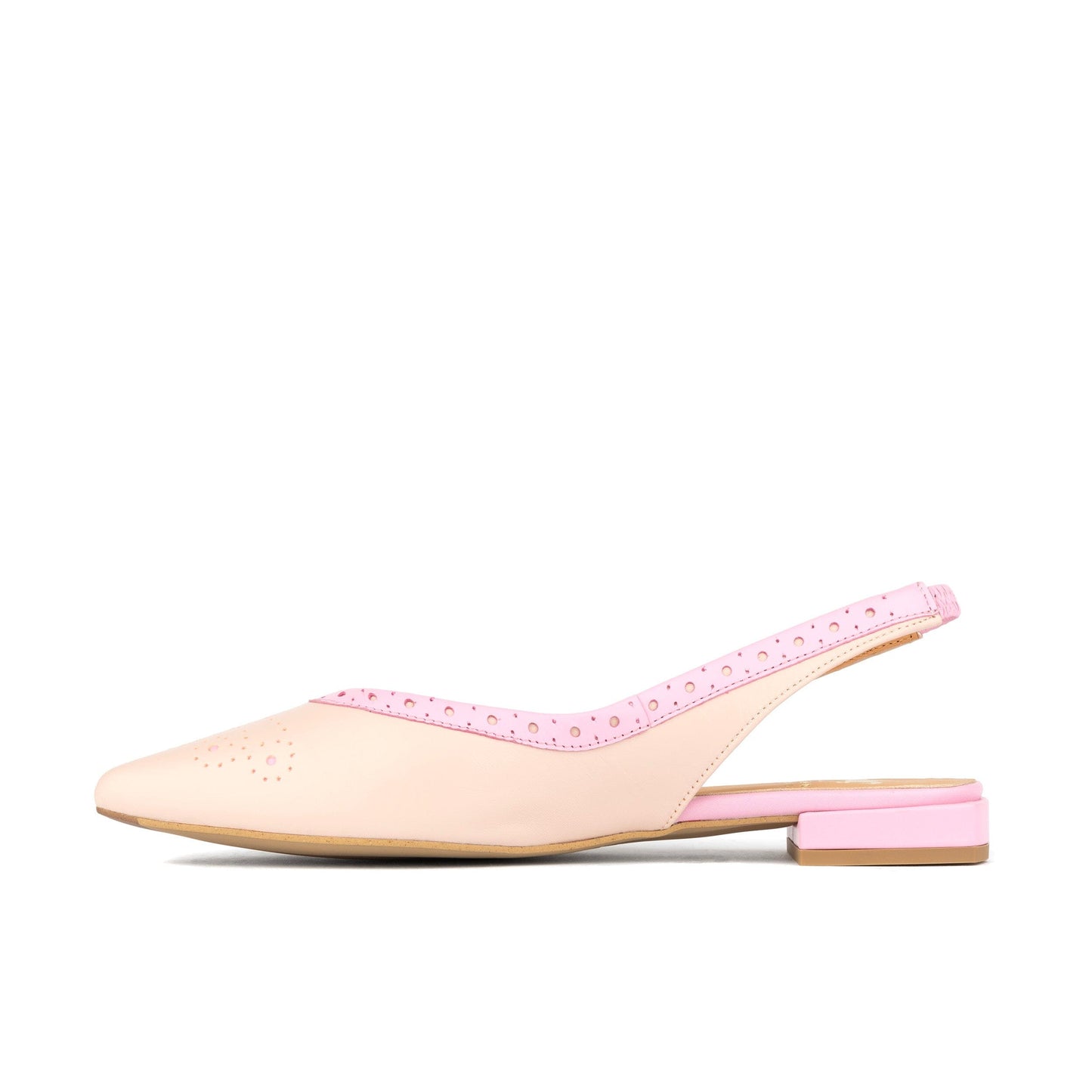 Holly - Pink & Cream Womens Sandals Embassy London
