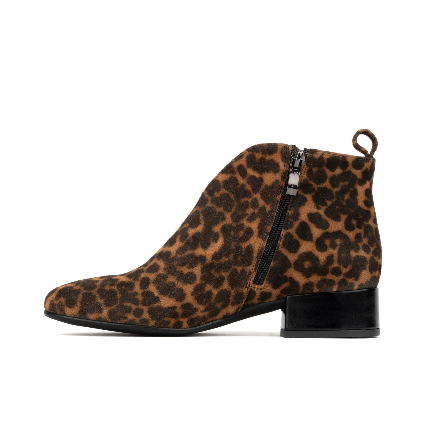 Iris - Leopard Womens Ankle Boots Embassy London