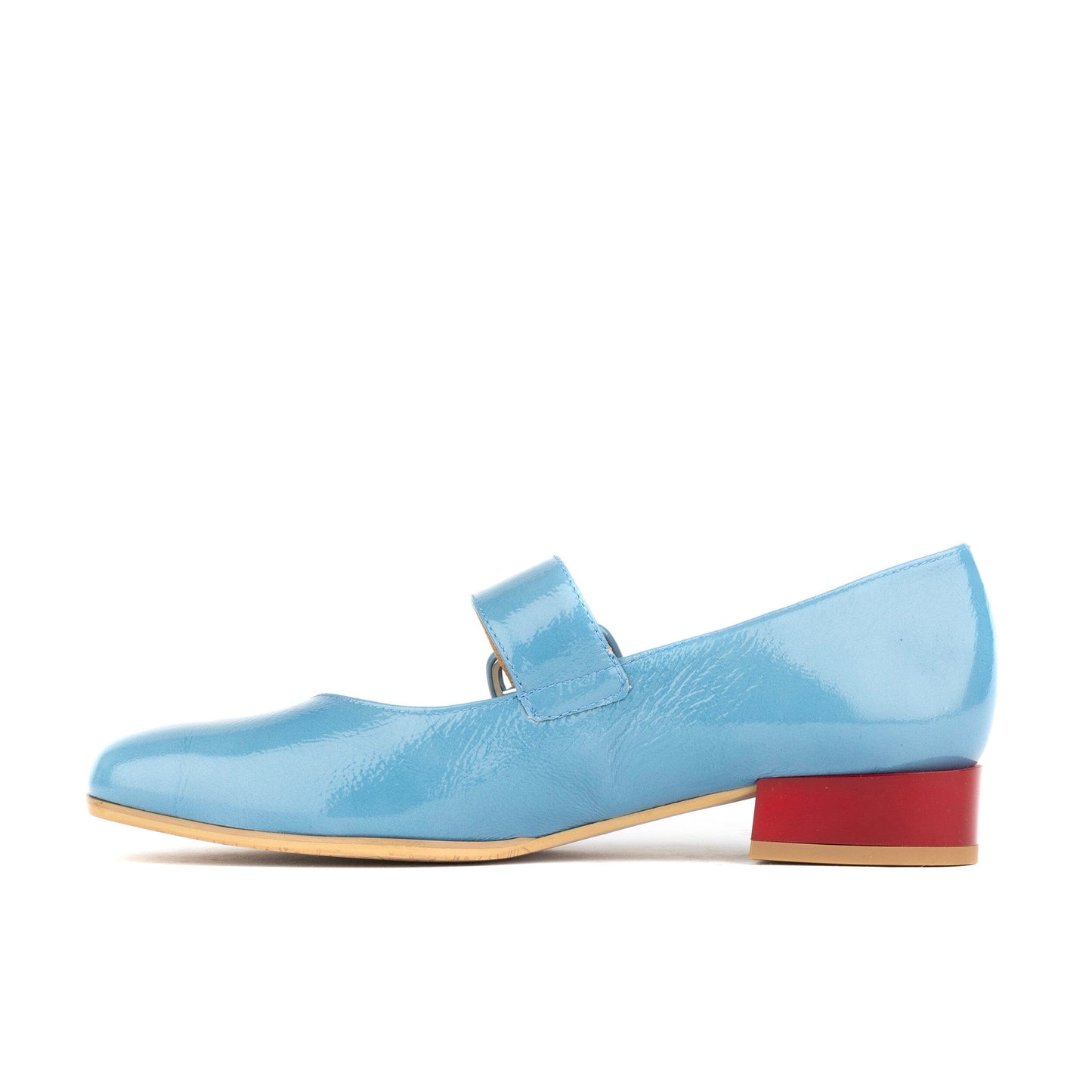 Bliss - Turquoise Womens Loafers Embassy London