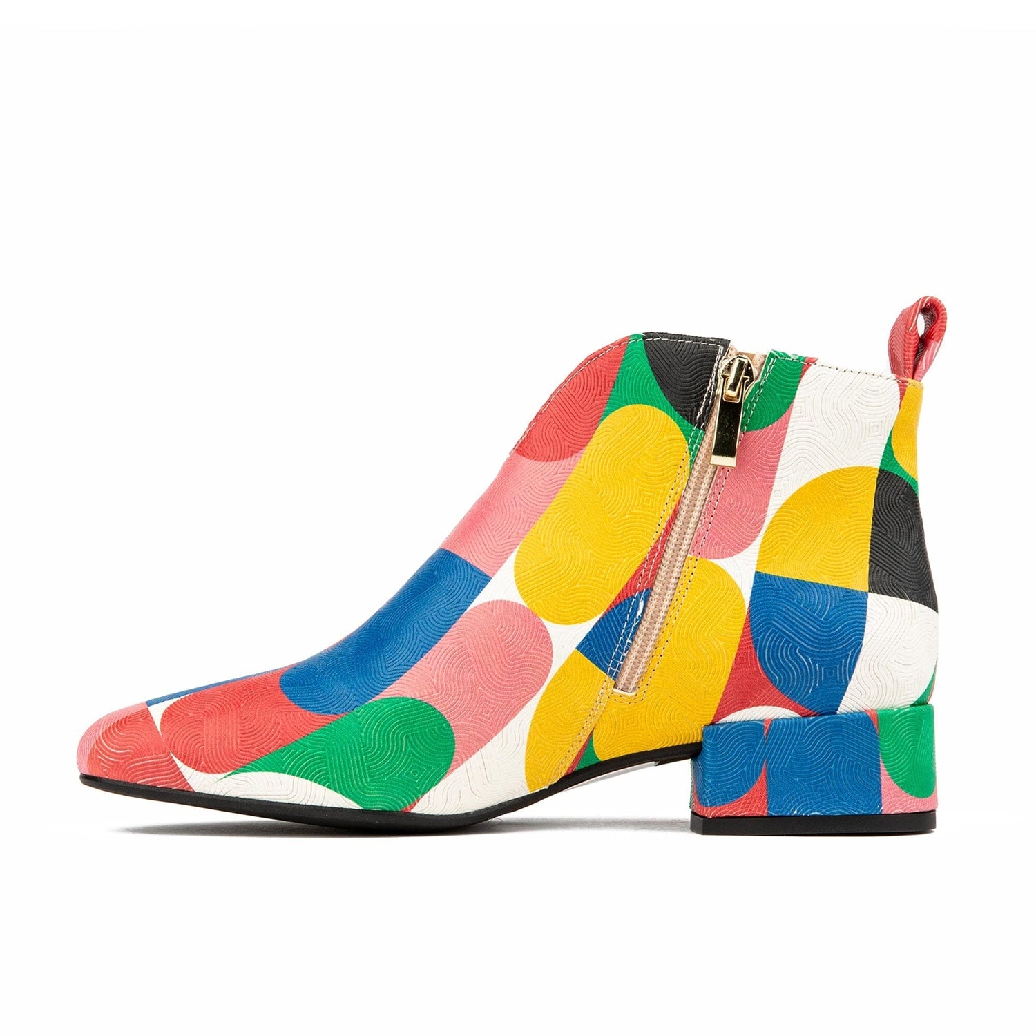 Iris - Groovy Womens Ankle Boots Embassy London