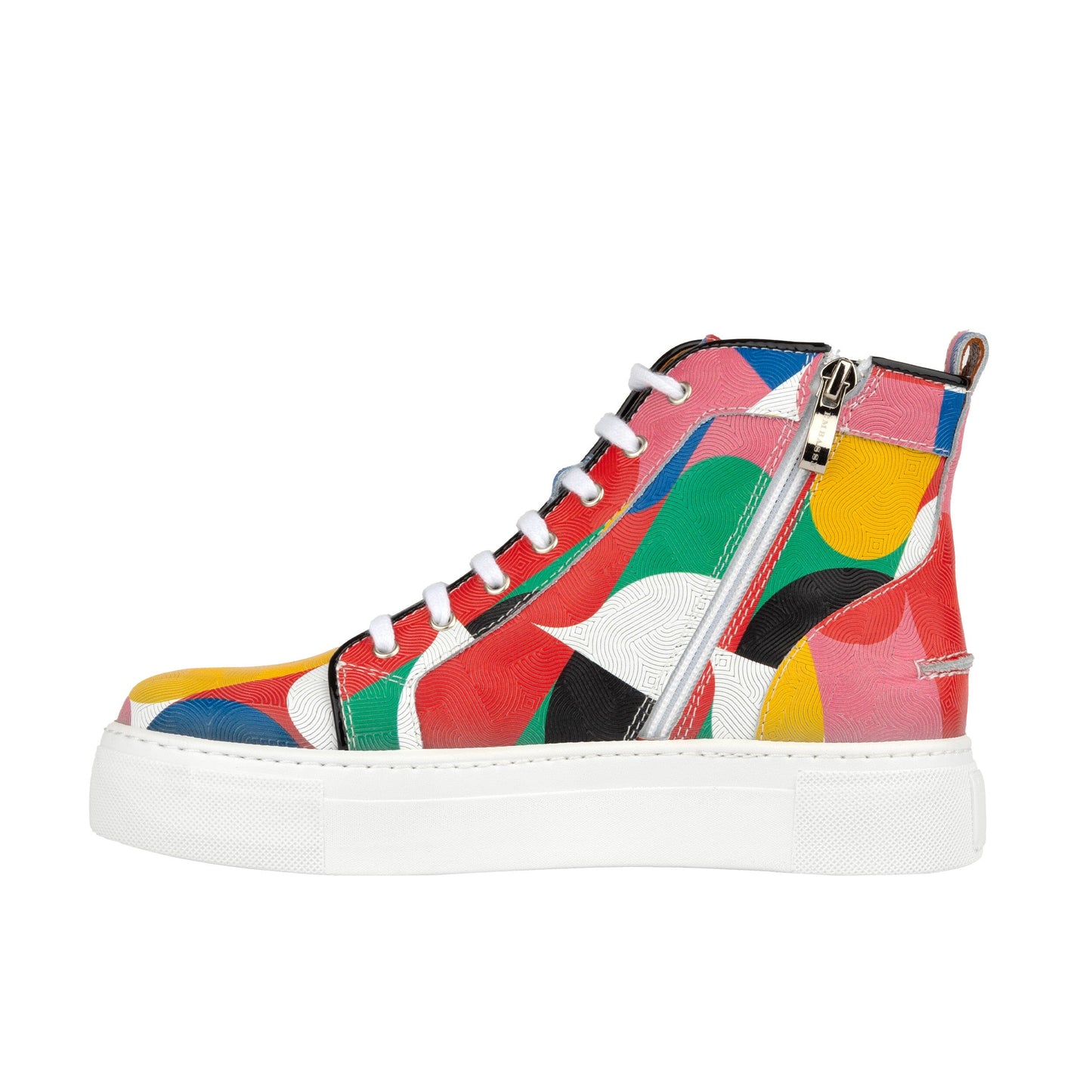 Camila High - Groovy Womens Trainers Embassy London