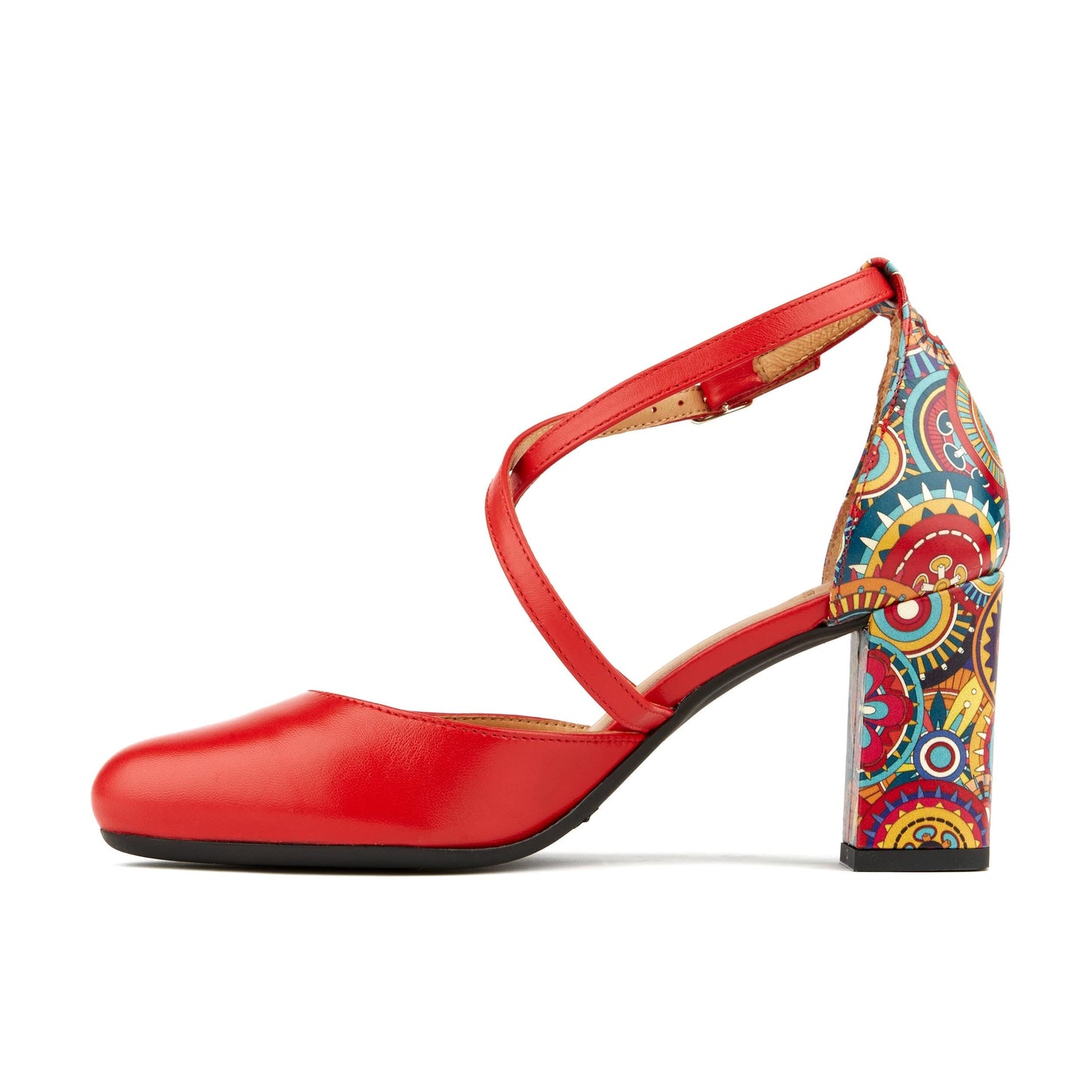 Kylie - Red Signature Womens Heels Embassy London