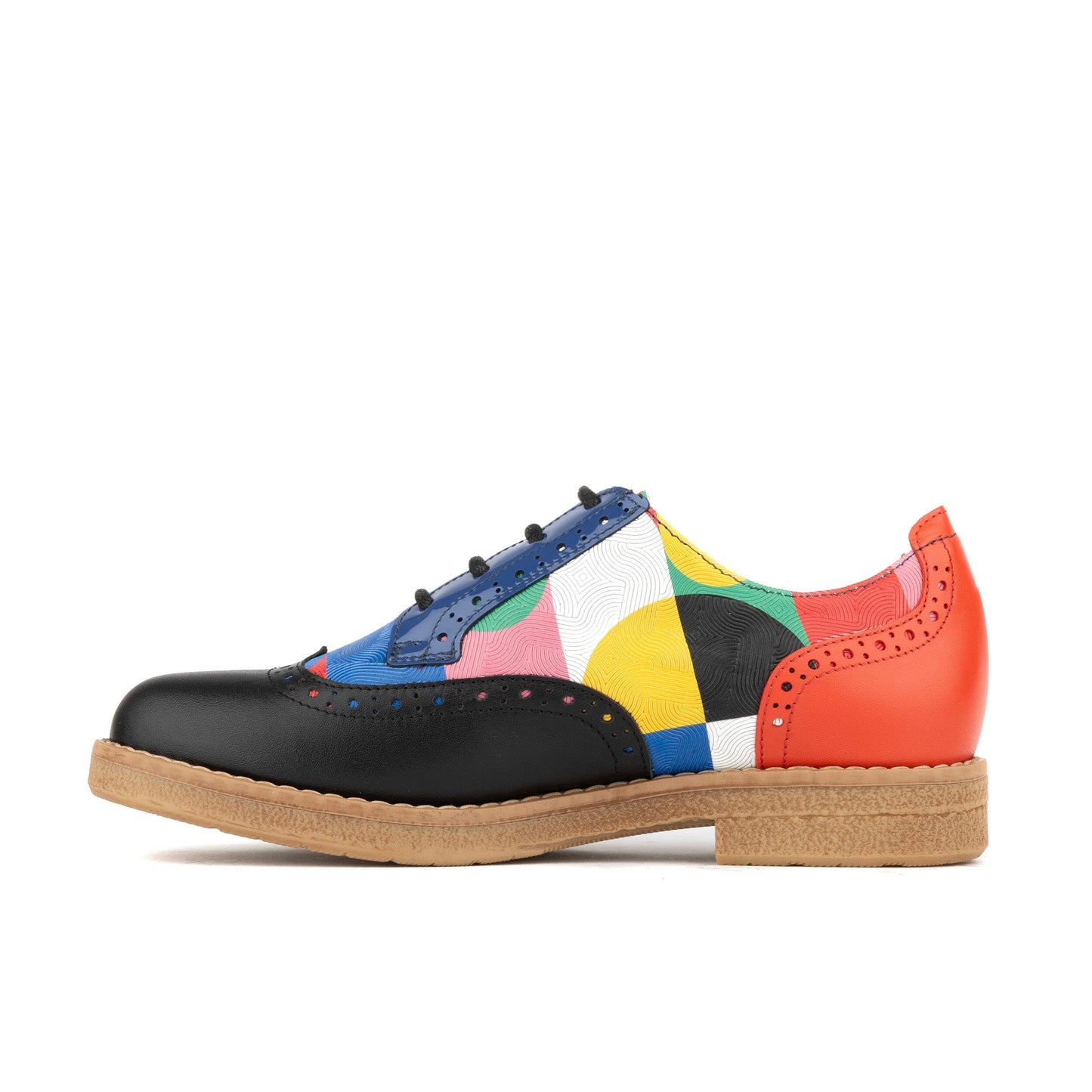 The Artist - Black & Red Groovy Womens Shoes Embassy London