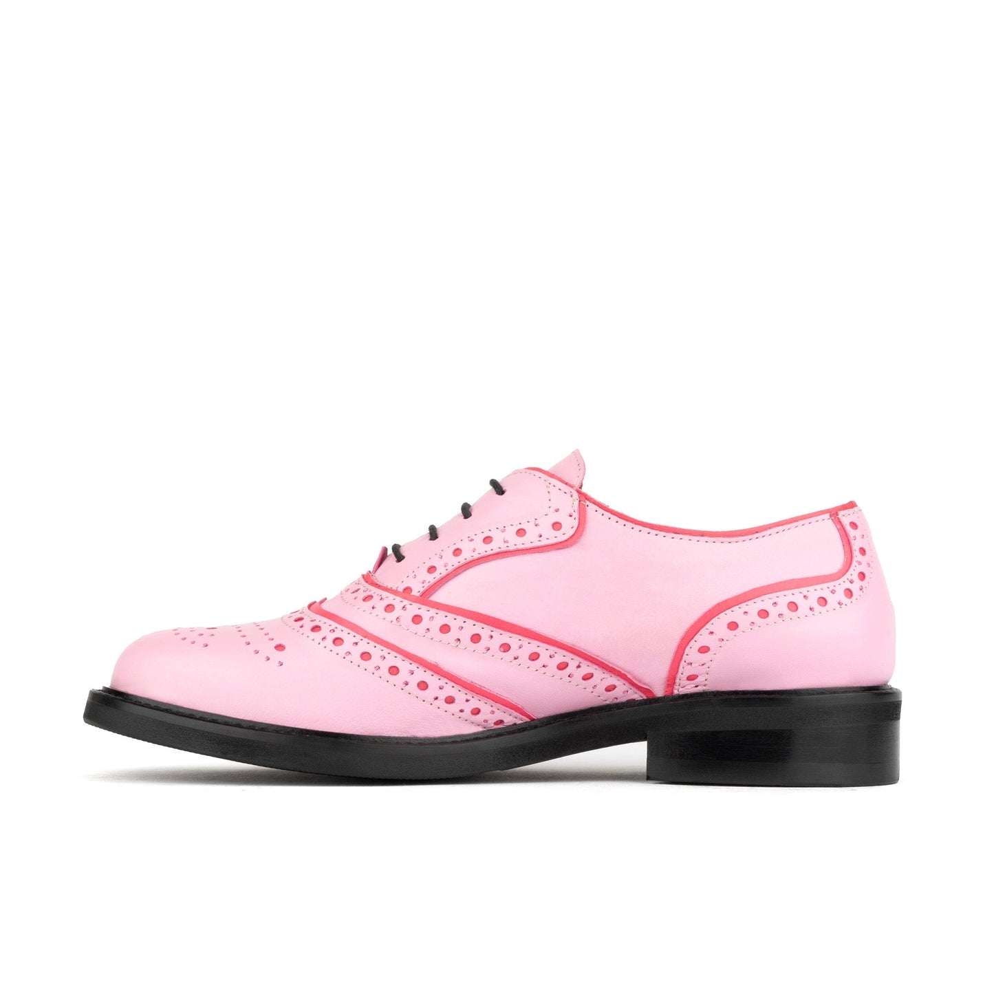 Brick Lane - Pink & Pink Womens Shoes Embassy London