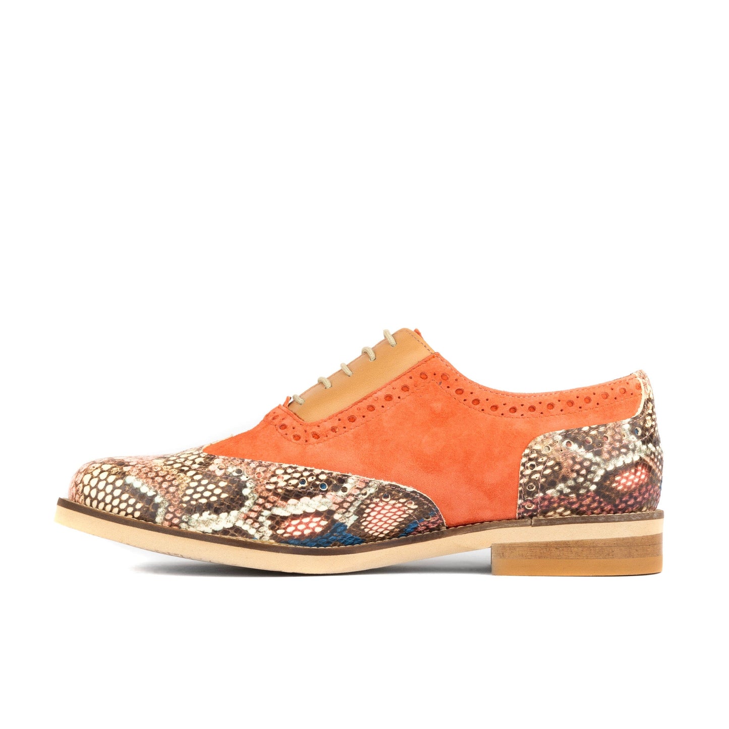 Vivienne - Coral Snake Womens Shoes Embassy London