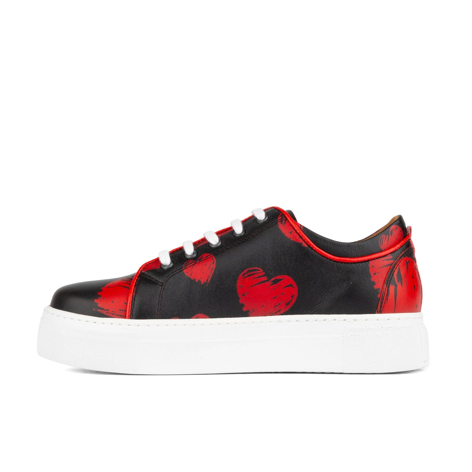Camila - Lovehearts Womens Trainers Embassy London