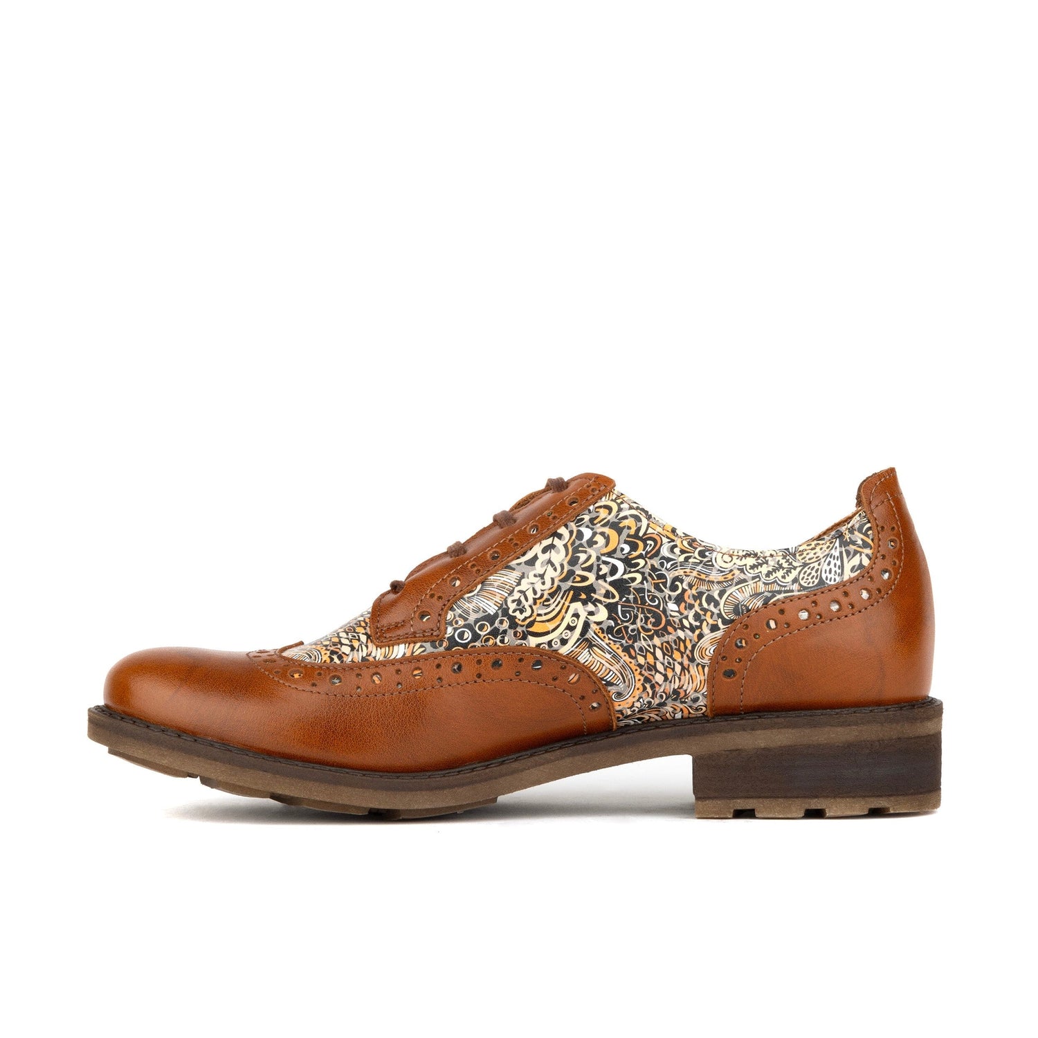 Camden - Brown Signature Womens Shoes Embassy London