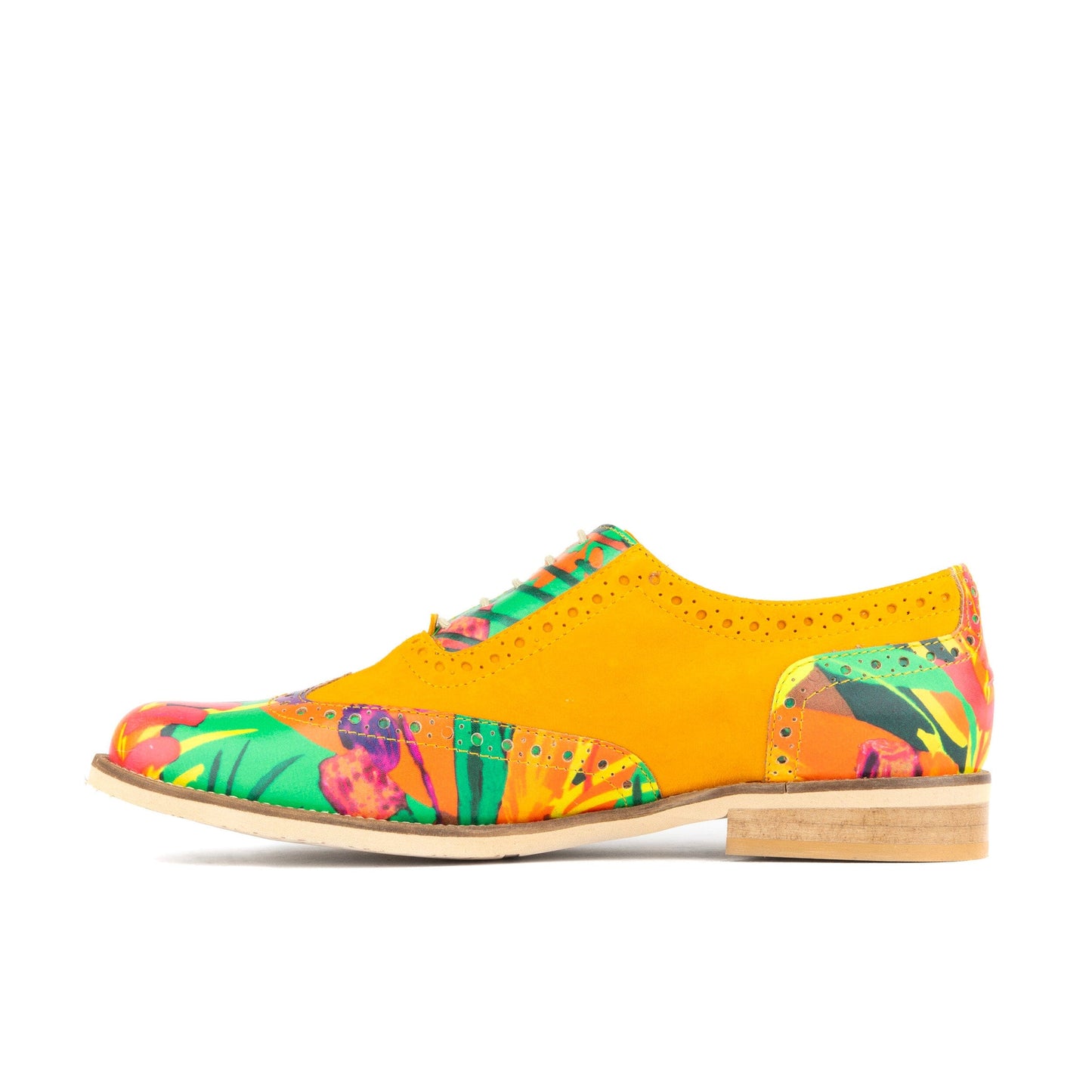 Vivienne - Tropical Womens Shoes Embassy London