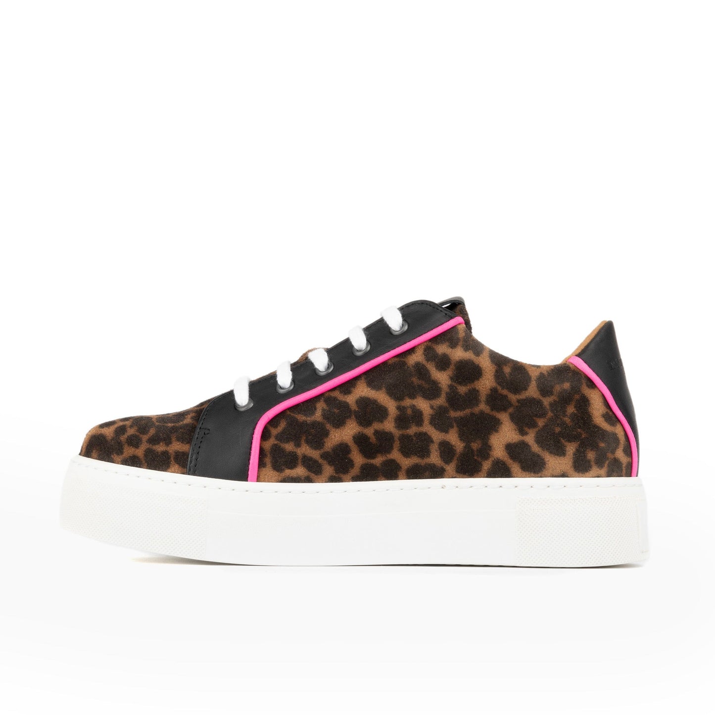 Camila - Leopard Womens Trainers Embassy London