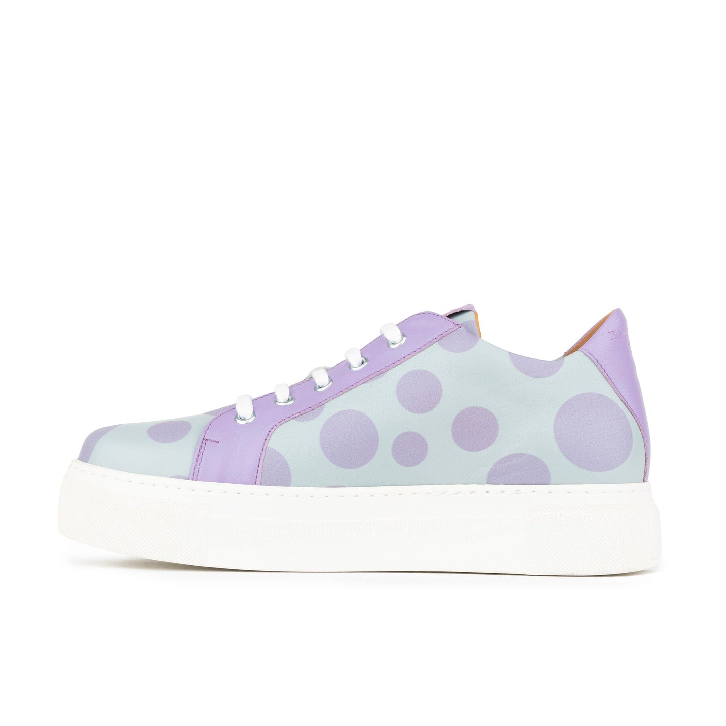 Camila - Pastel Polka Dot Womens Trainers Embassy London