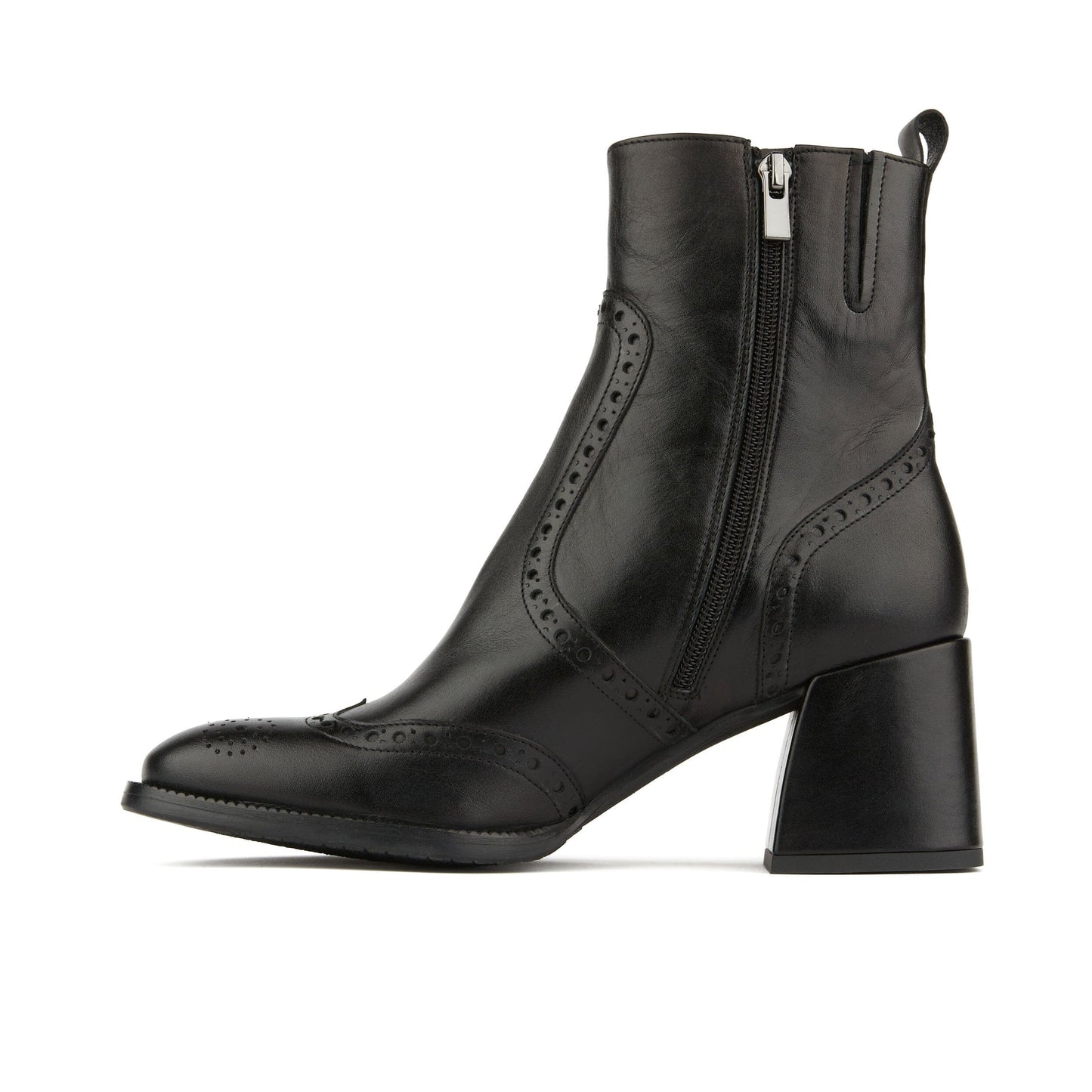 Chloe - Black Womens Ankle Boots Embassy London