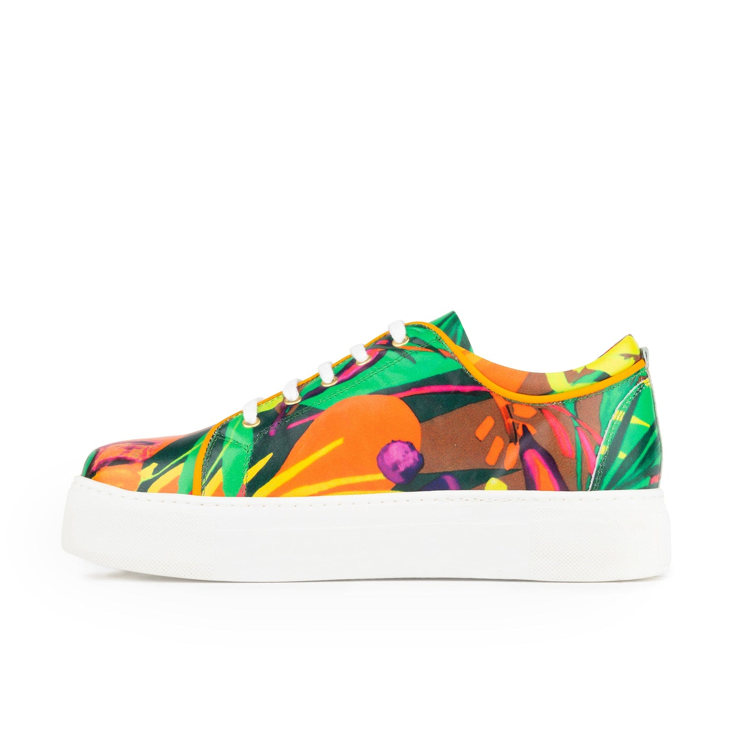 Camila - Tropical Womens Trainers Embassy London